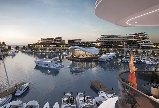 Sobha Coraline Beach Residences — Umm Al Quwain Marina