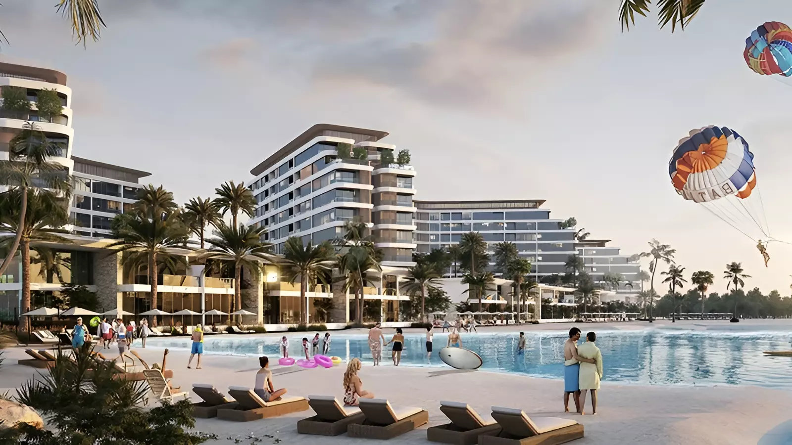 Sobha Coraline Beach Residences by Sobha Realty, Coraline Beach Residences - photo 3 of 9