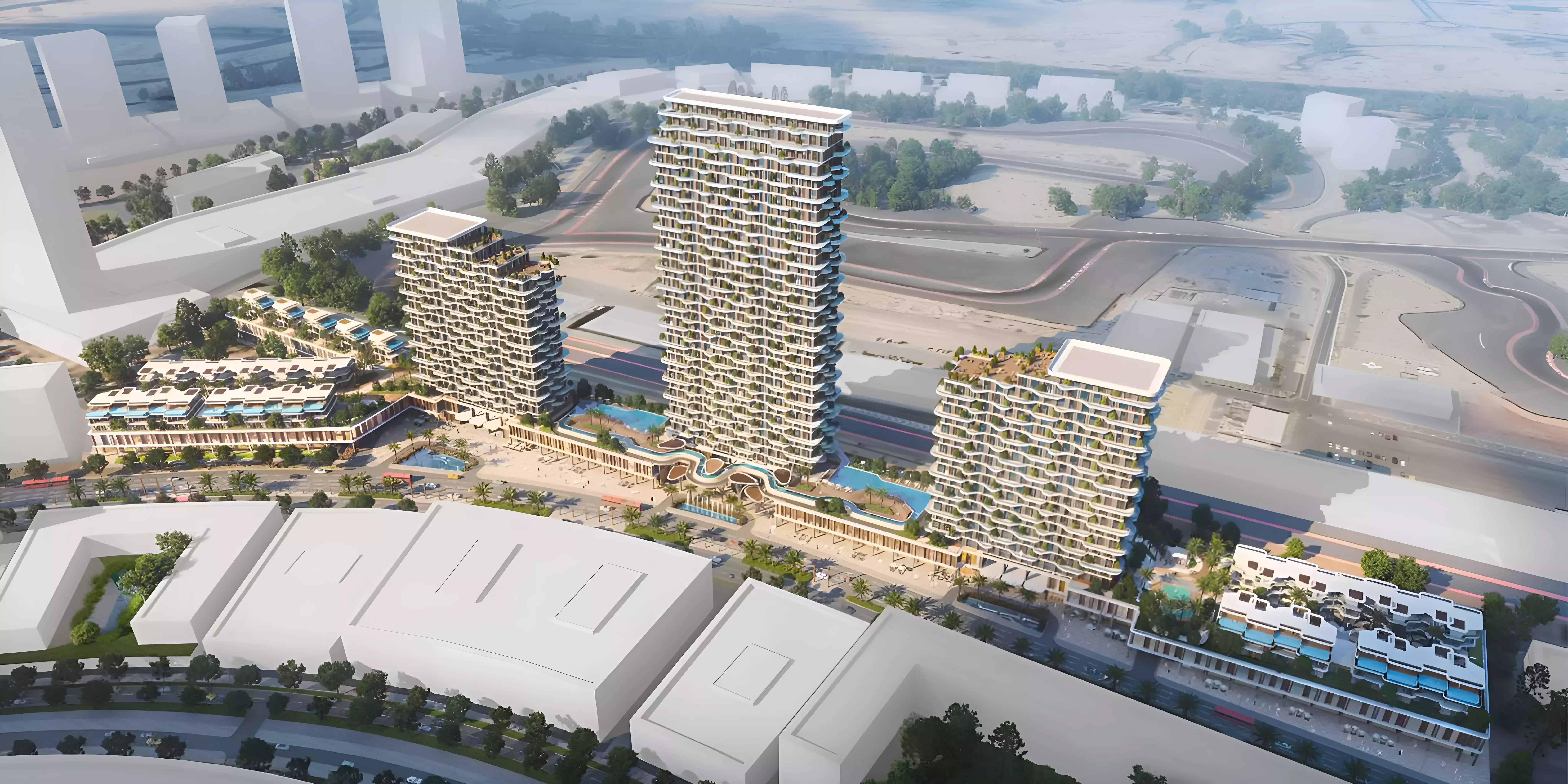 Takaya - off-plan apartment by Union Properties P.J.S.C in Takaya