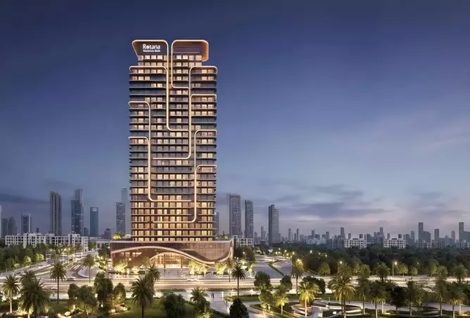 image of Rotana Residences North Tower by Royal Development Company, Al Reem Island, Abu Dhabi — [1]