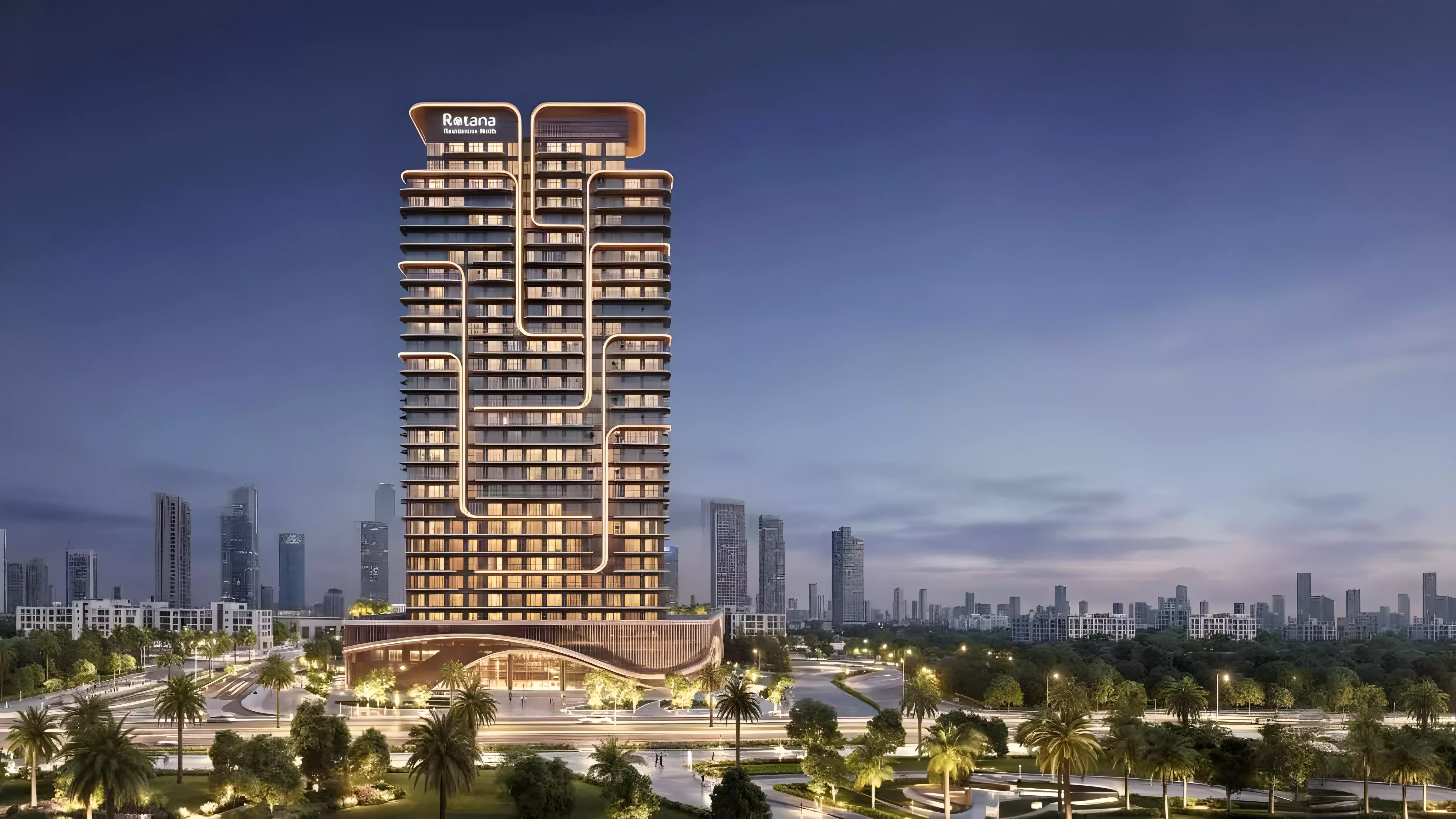 Rotana Residences North Tower - off-plan apartment/penthouse by Royal Development Holding in Rotana Residences North