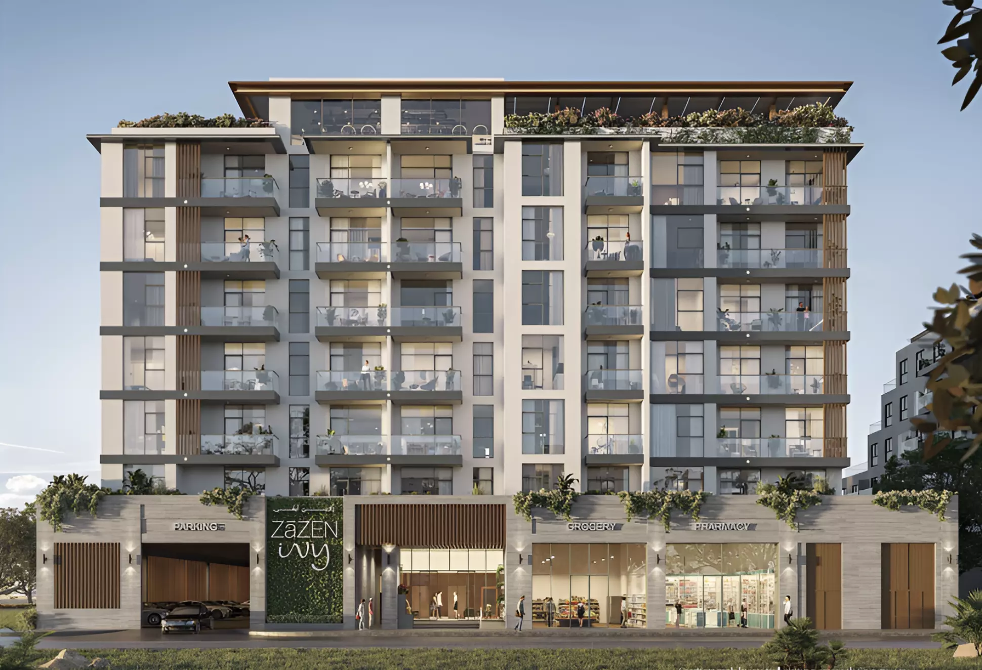 Zazen Ivy - off-plan apartment by ZāZEN Property Development in Zazen Ivy