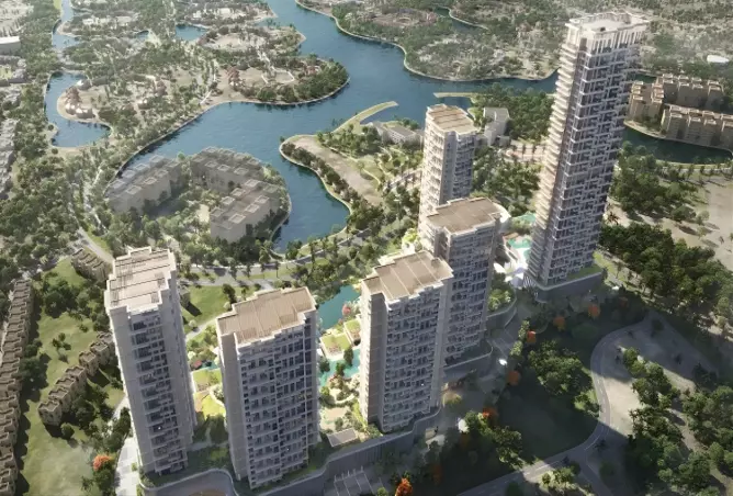 صورة لمشروع إيست ريزيدنس ٣ في سيرينيا ديستريكت من تطوير Palma Development في سيرينيا ديستريكت - الشرق, جزر الجميرا, دبي - [1]