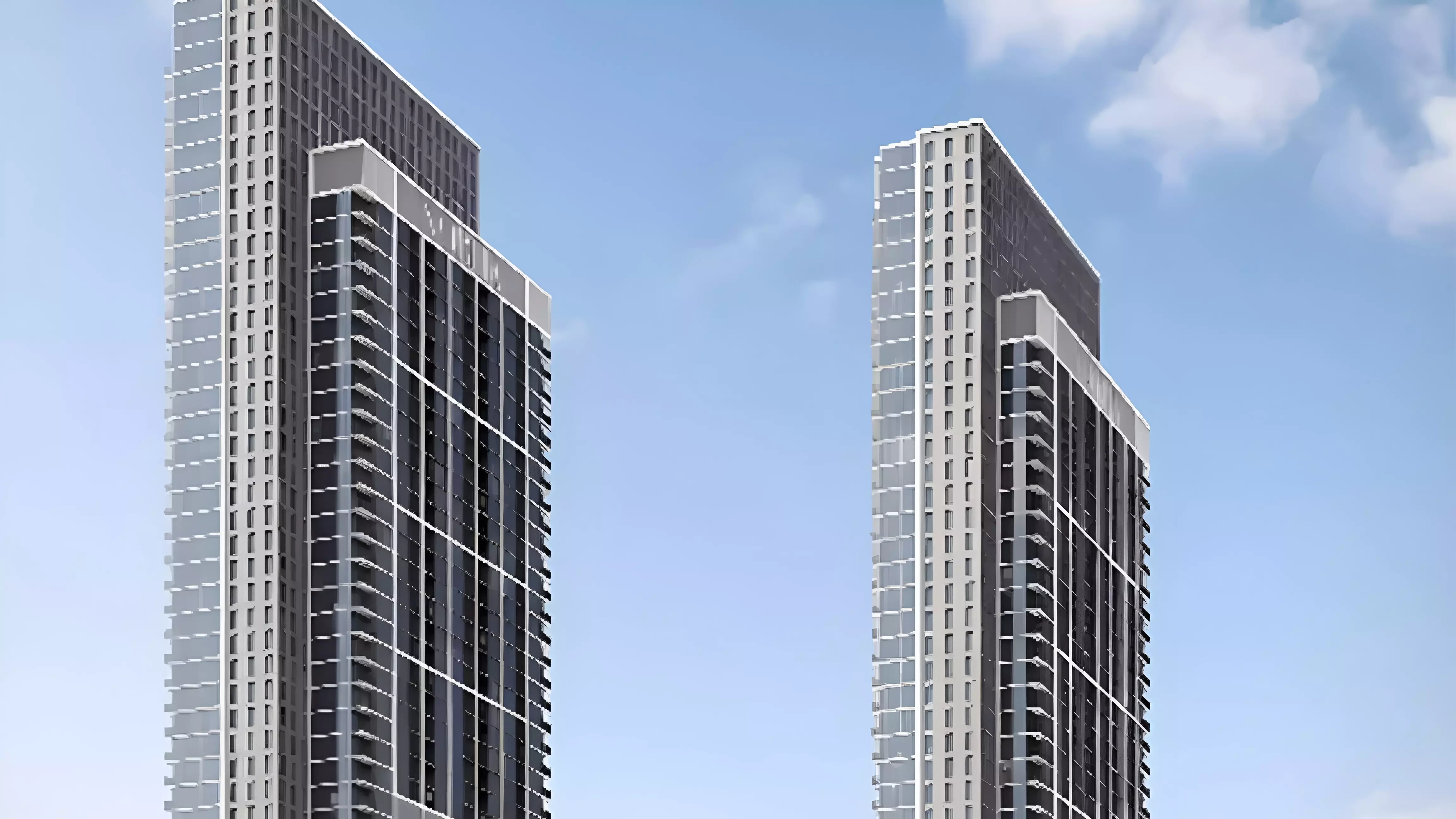 Sobha Creek Vistas Heights - off-plan apartment by Sobha Realty in Sobha Creek Vista Heights