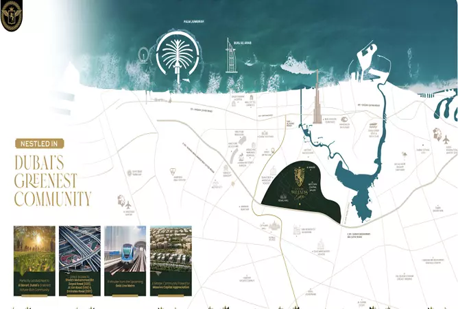 صورة لمشروع فينسيتور ويلنس إستيت من تطوير مجموعة فينسيتور في دبي, دبي لاند, مجان, فينشيـتوري ويلنـس إستيت - [3]