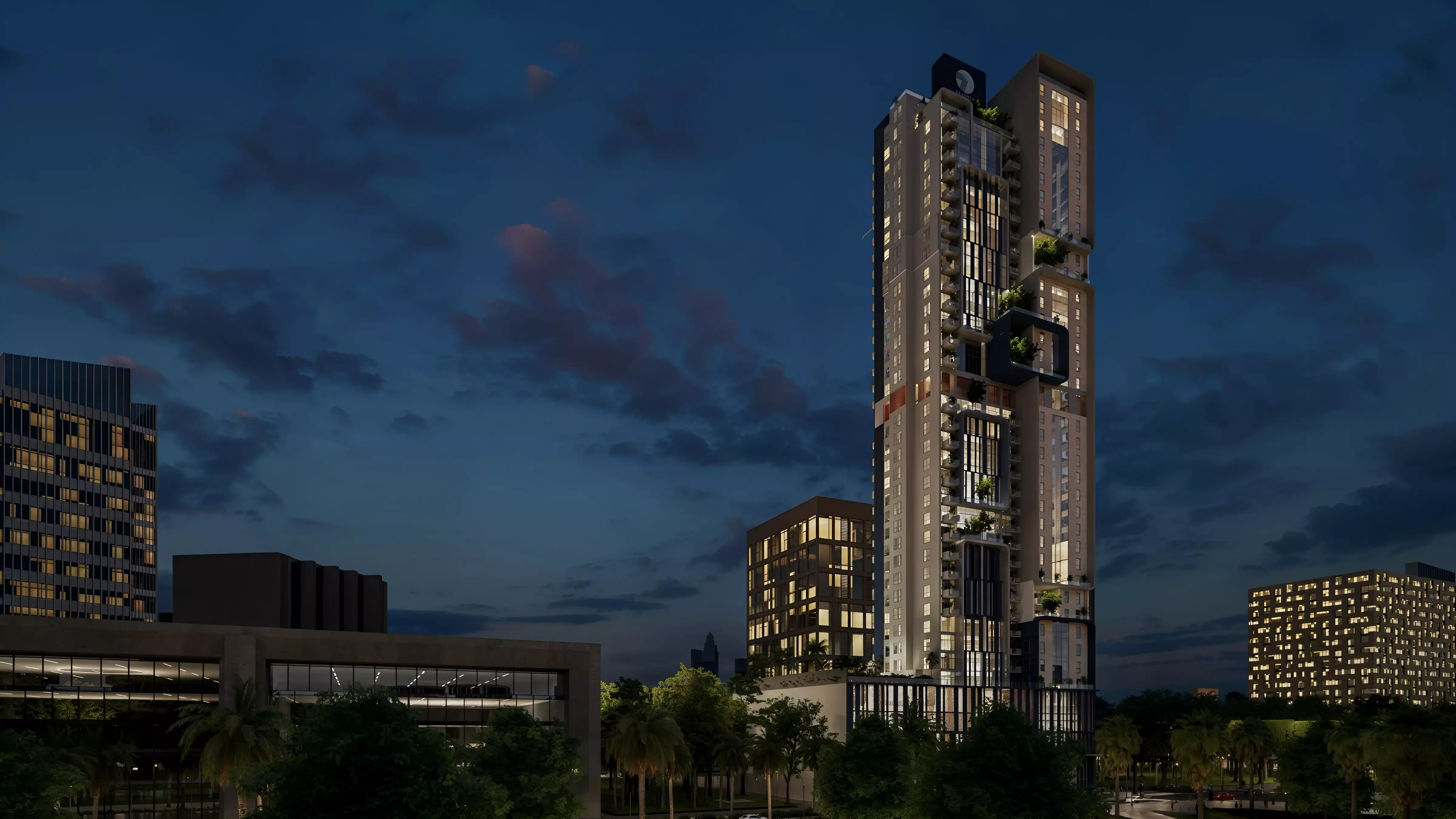 Nexara Tower - off-plan apartment/duplex by 7th Key in Nexara Tower