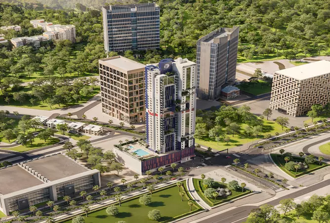Nexara Tower — Jumeirah Village Circle