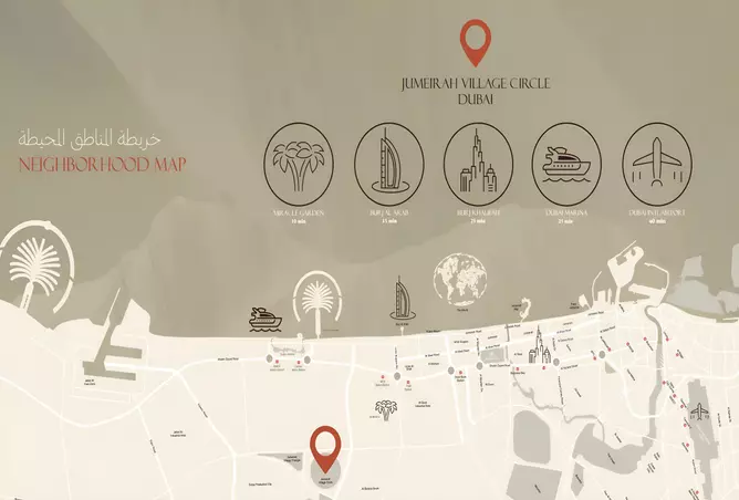 image of Gharbi 2 Residences by Rabdan Developments, Dubai, Jumeirah Village Circle, District 11, Gharbi 2 Residences — [3]