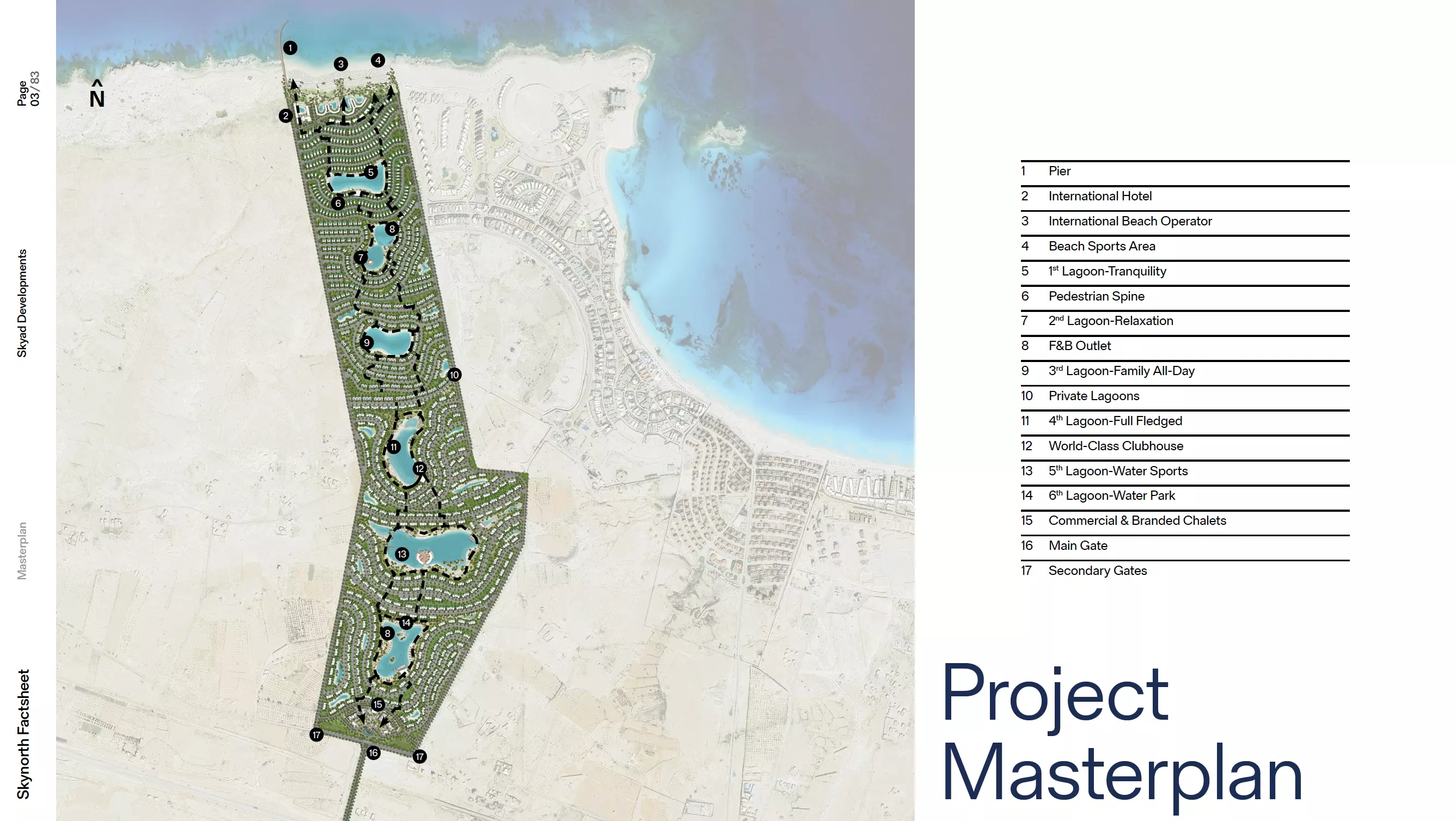 View Project master plan View Project master plan