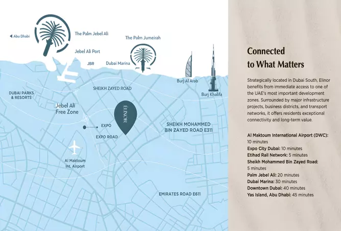 image of Elinor by Zoya Developments, Dubai,Dubai South (Dubai World Central),Residential District,Elinor — [3]