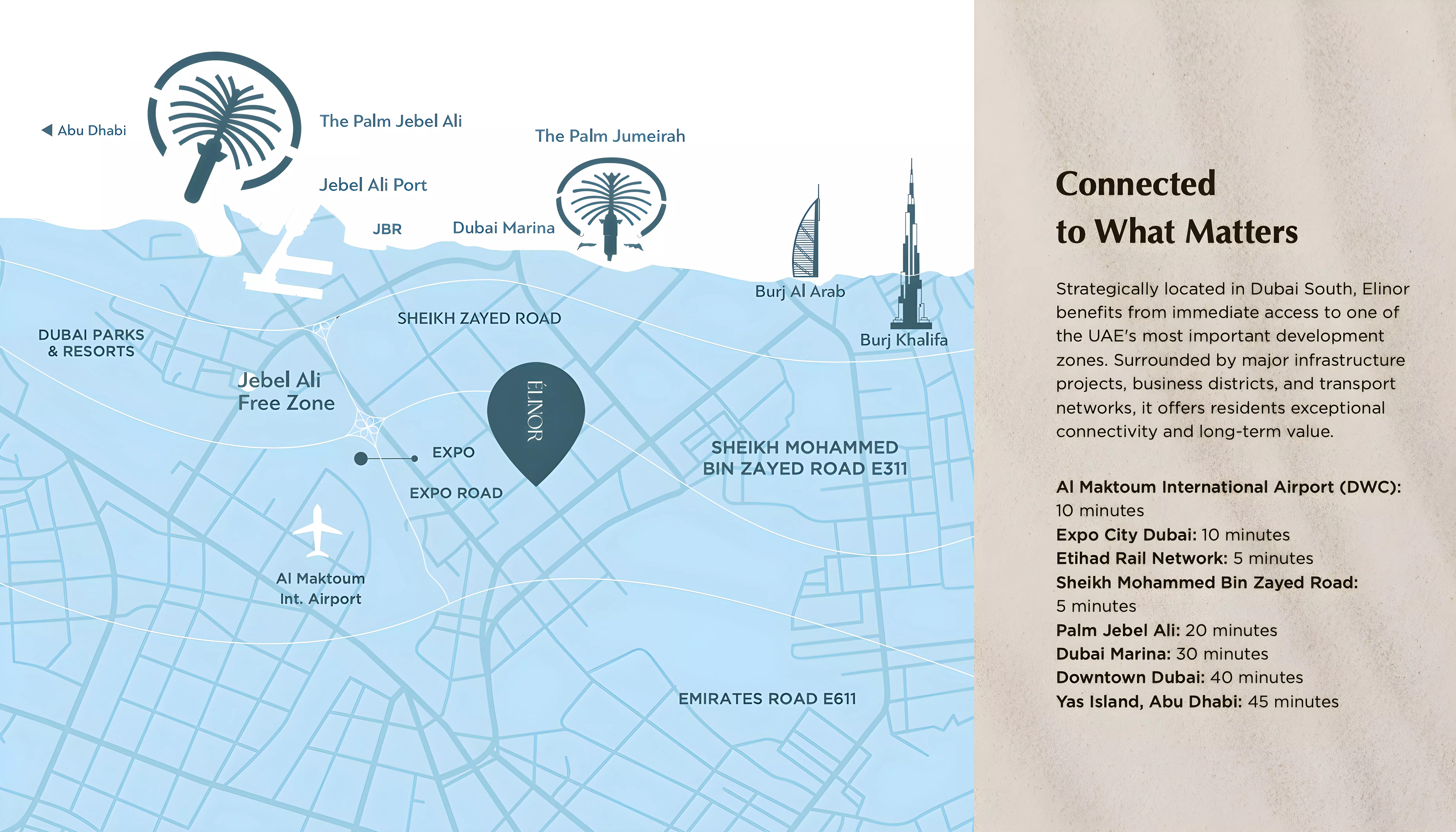 image of Elinor by Zoya Developments, Dubai,Dubai South (Dubai World Central),Residential District,Elinor — [1]