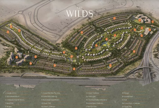image of Cassia Villas by Aldar Properties PJSC, Dubai,Dubai Land,The Wilds by Aldar,Cassia at the Wilds — [3]