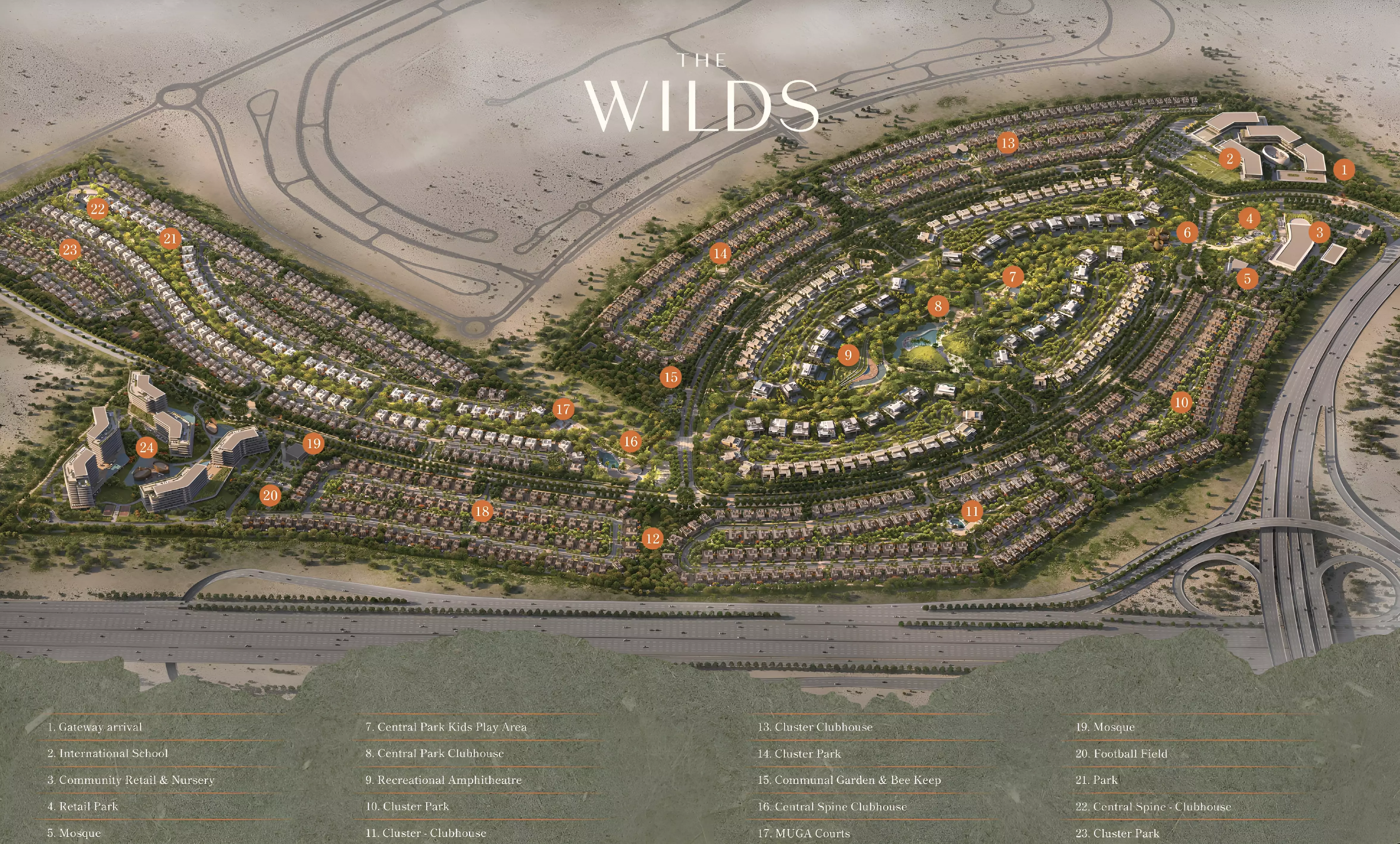 image of Cassia Villas by Aldar Properties PJSC, Dubai,Dubai Land,The Wilds by Aldar,Cassia at the Wilds — [1]