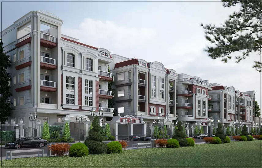 صورة لمشروع لاجوي من تطوير سكن العقارية في القاهرة,مدينة القاهرة الجديدة,التجمع الخامس,نورث هاوس - [1]