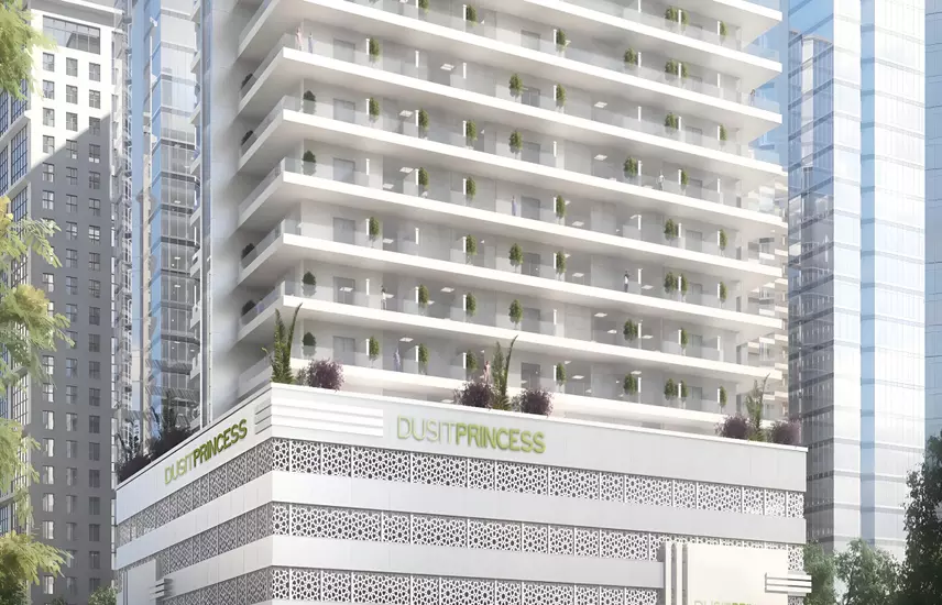 image of Dusit Princess Rijas by Rijas Aces Development, Dubai,Jumeirah Village Circle,District 18,Dusit Princess Rijas — [1]