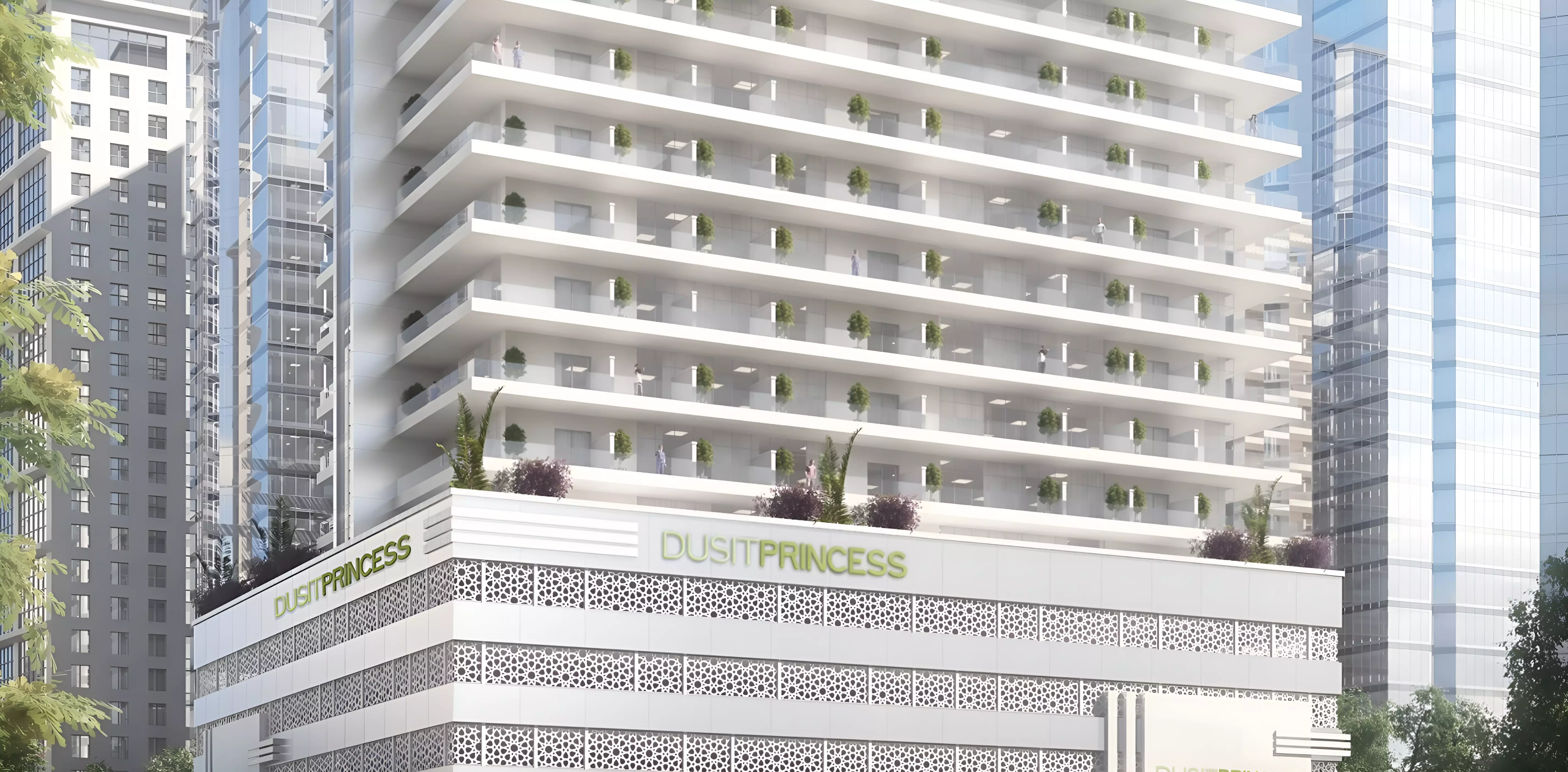 Dusit Princess Rijas - off-plan apartment by Rijas Aces Development in Dusit Princess Rijas