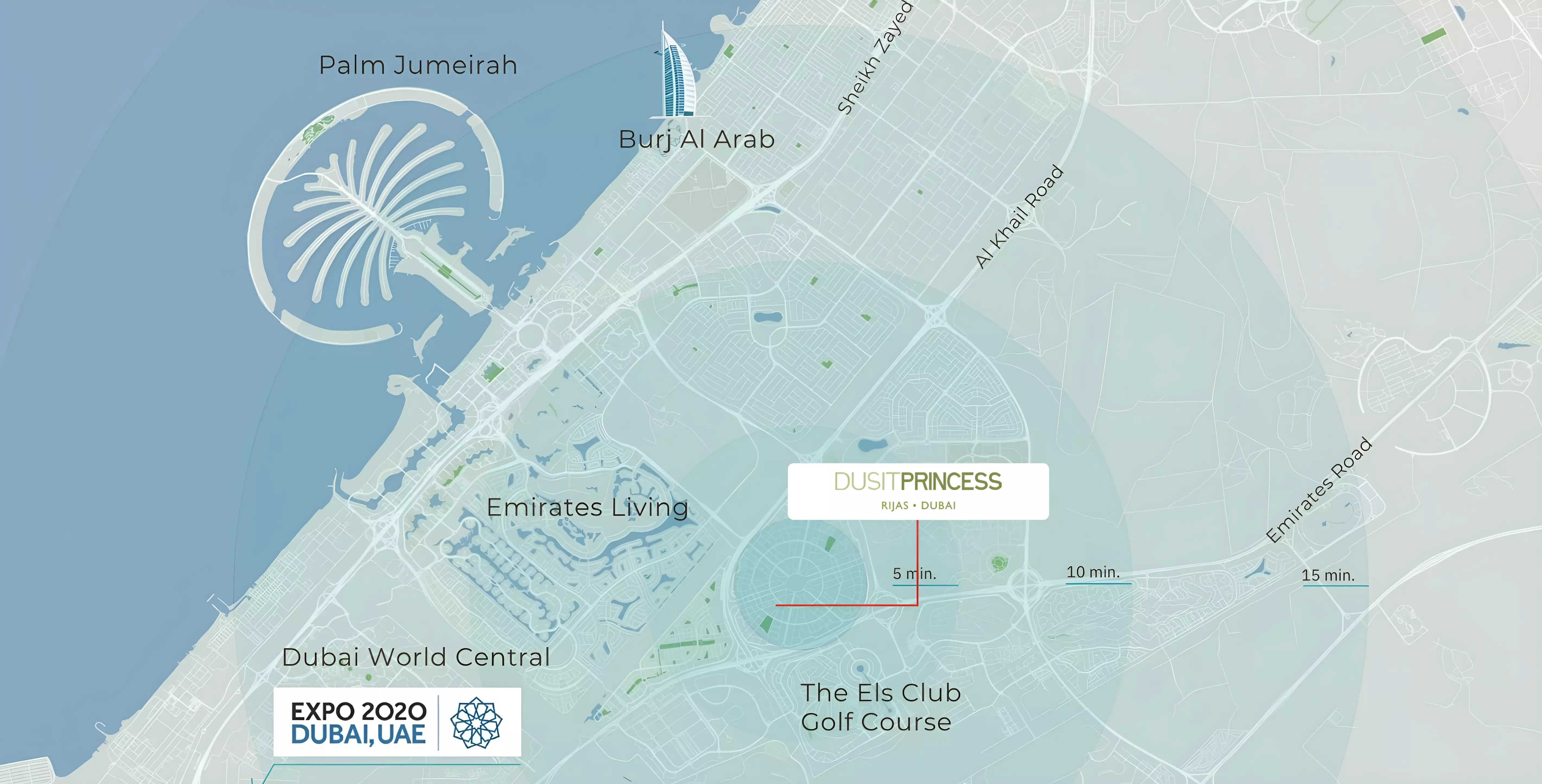 image of Dusit Princess Rijas by Rijas Aces Development, Dubai,Jumeirah Village Circle,District 18,Dusit Princess Rijas — [1]