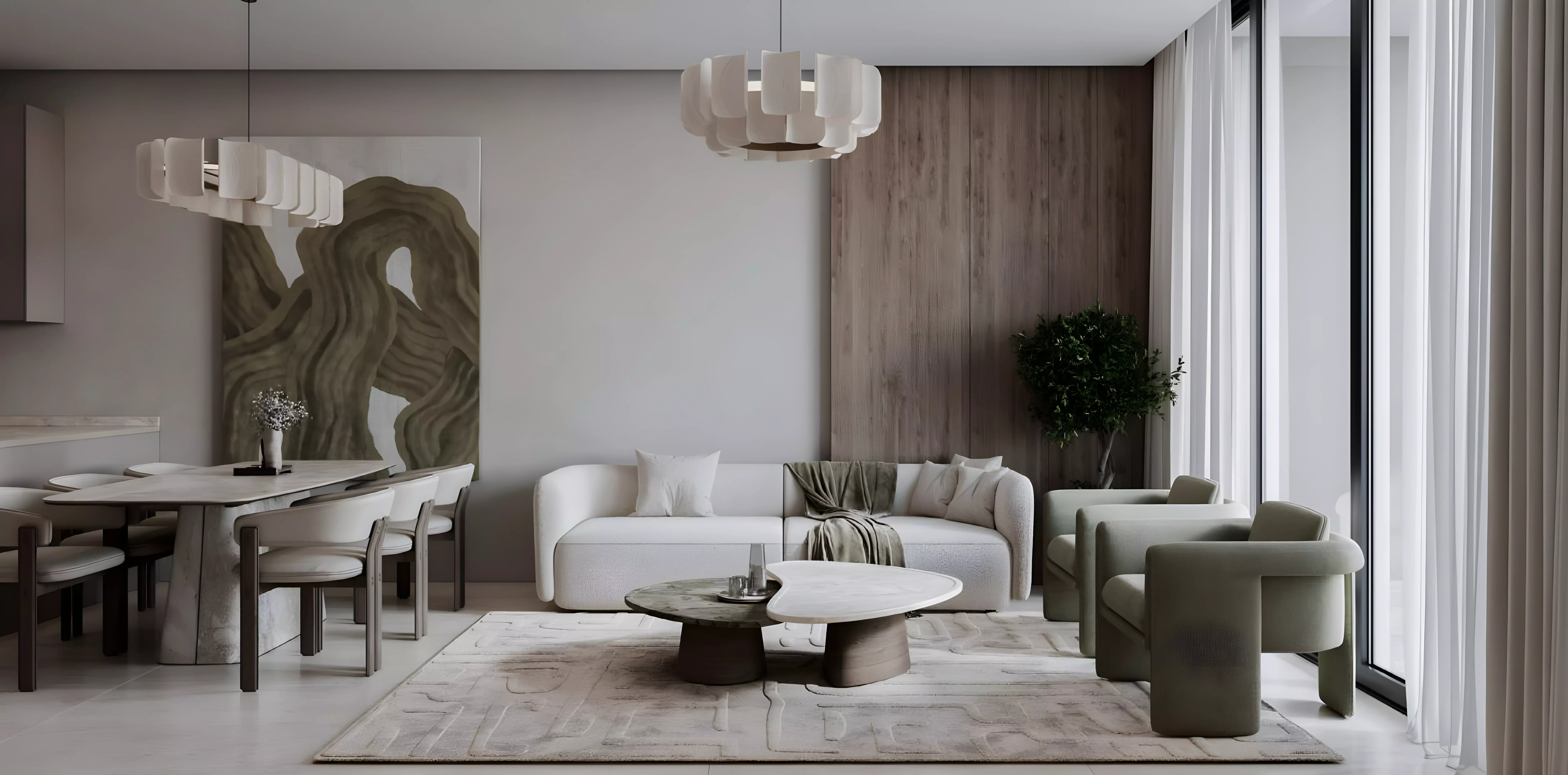 Sila by Reportage by Reportage Real Estate, Masdar City - photo 3 of 10