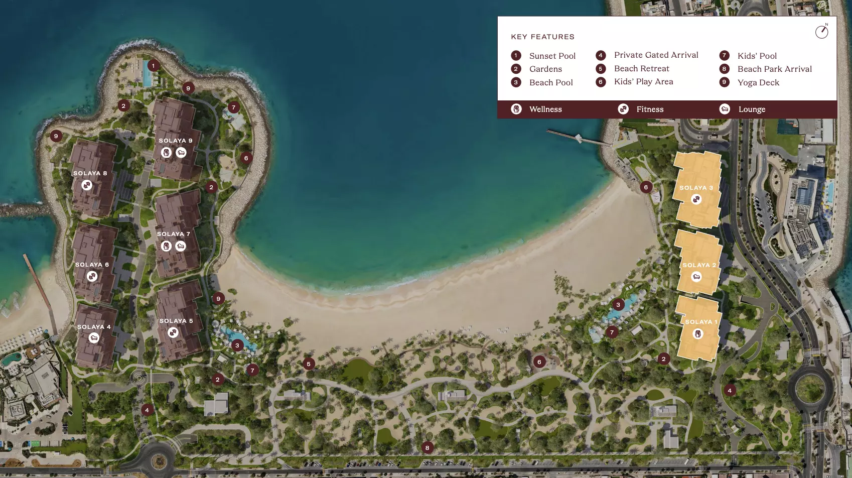 image of Solaya 4 and 6 by Meraas Holding, Dubai, Jumeirah, La Mer, Solaya - La Mer, Solaya 4 — [1]