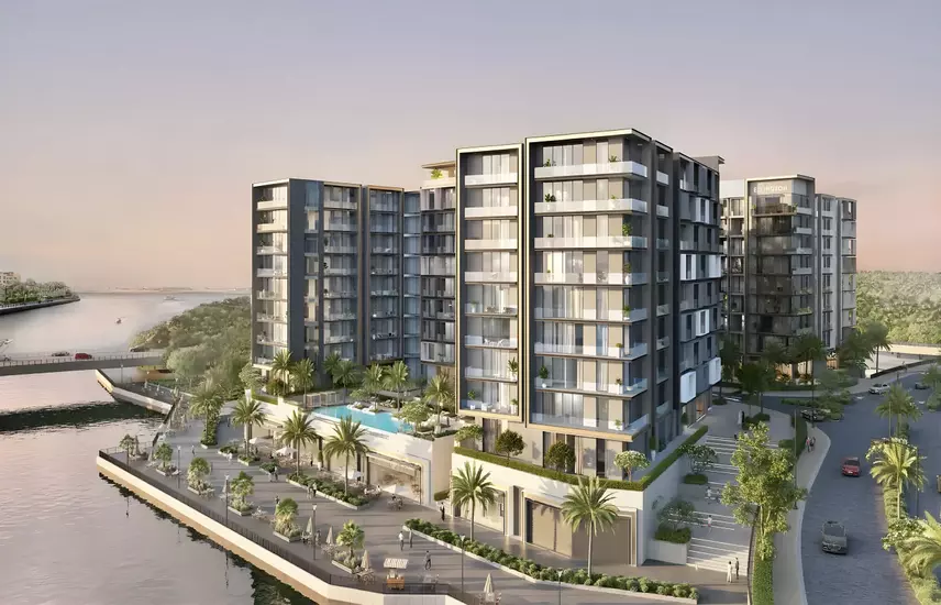 صورة لمشروع آرت باي إيست من تطوير إلينغتون العقارية في دبي, الجداف, آرت باي, آرت باي الشرقي - [1]