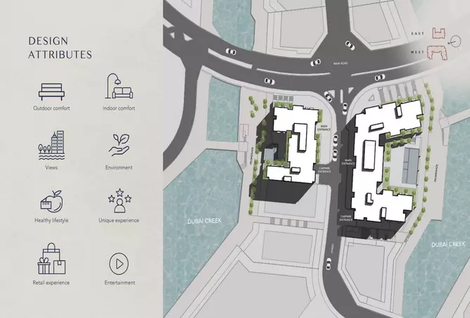 صورة لمشروع آرت باي إيست من تطوير إلينغتون العقارية في دبي, الجداف, آرت باي, آرت باي الشرقي - [3]