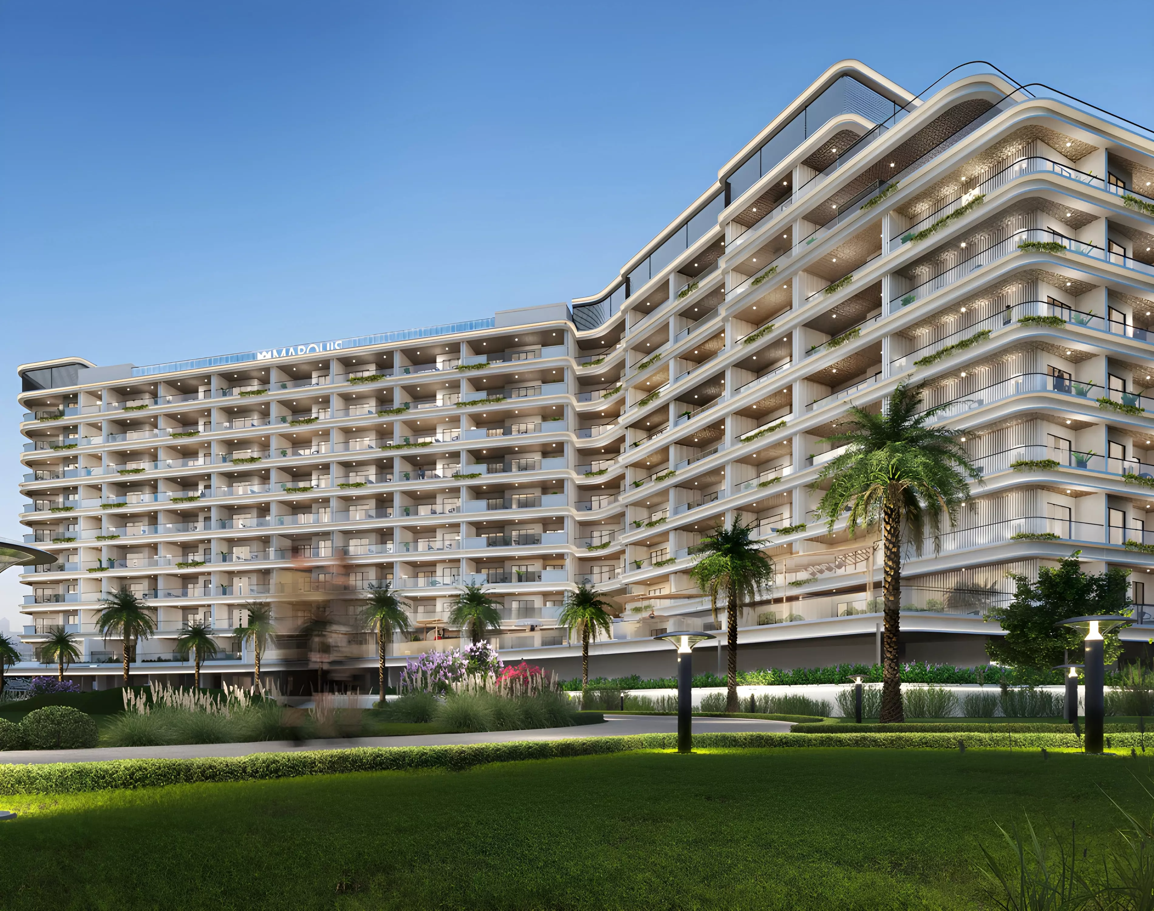 Marquis Insignia - off-plan apartment by Marquis Point in Marquis Insignia