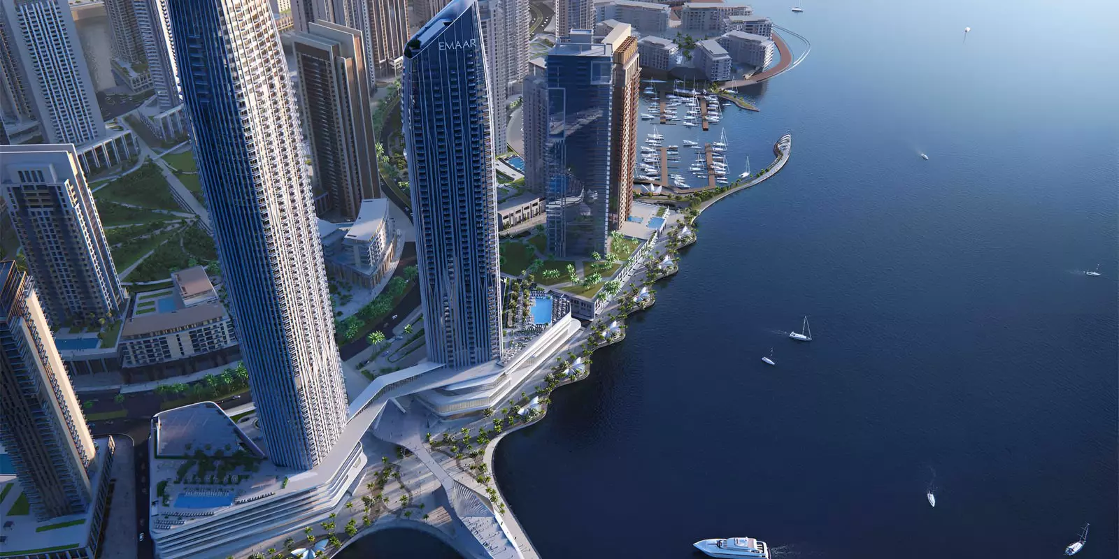 Address Harbour Point - off-plan apartment by Emaar Properties in Address Harbour Point