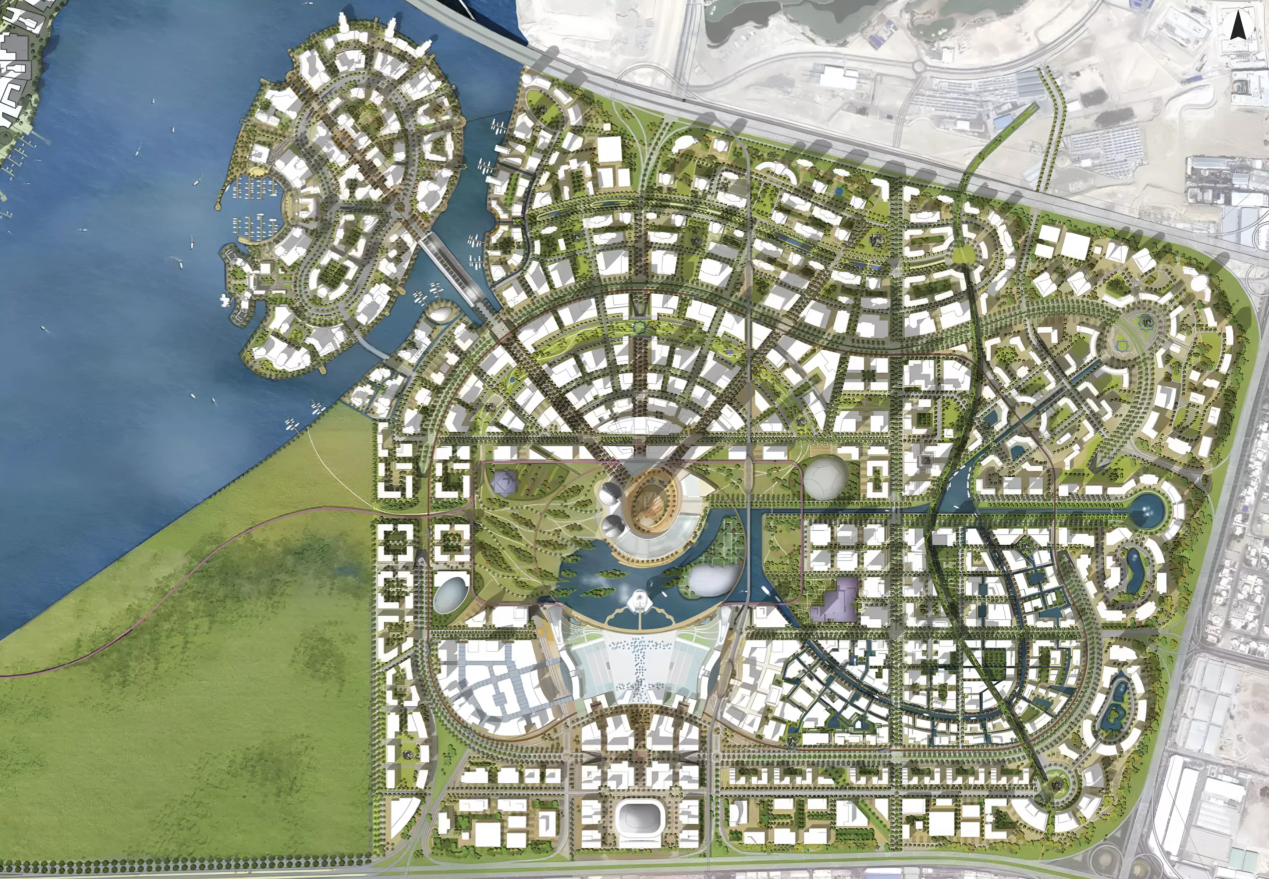 صورة لمشروع ادرس هاربور بوينت من تطوير إعمار العقارية في دبي, مرسى خور دبي, أدريس هاربور بوينت - [1]