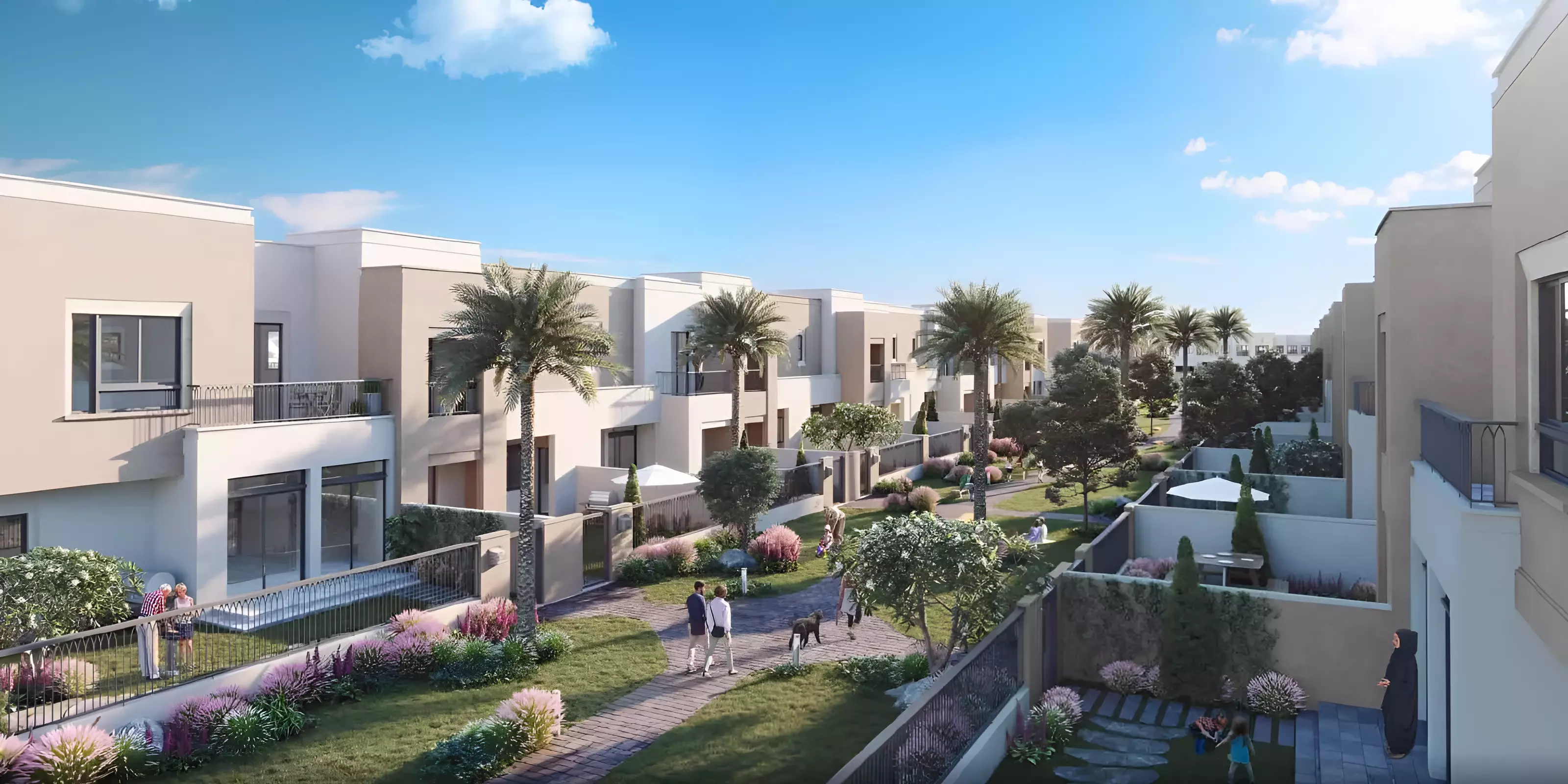 Reem Townhouses by Nshama, Reem Townhouses - photo 2 of 7