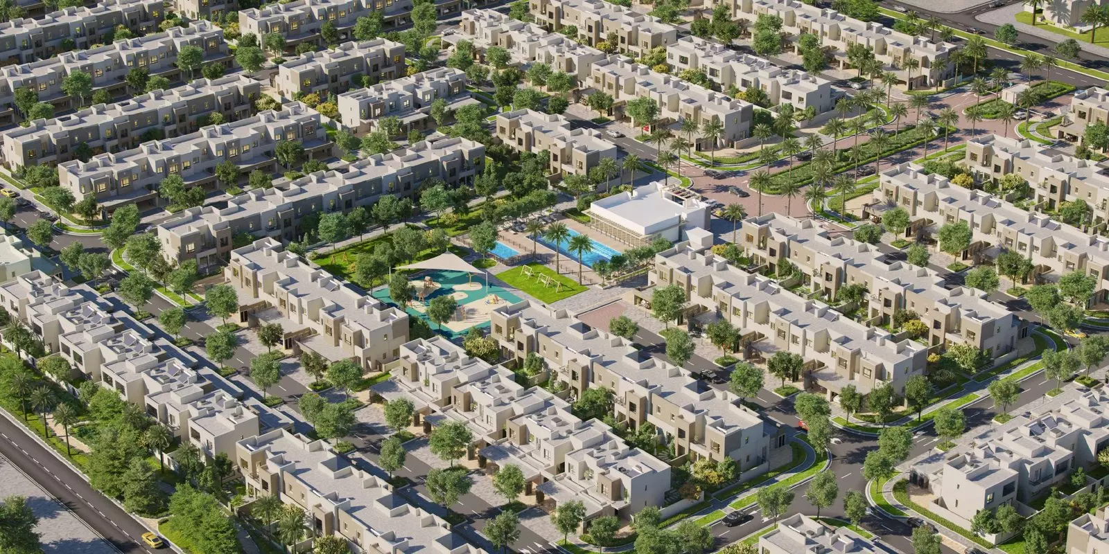 Reem Townhouses - off-plan townhouse by Nshama in Reem Townhouses