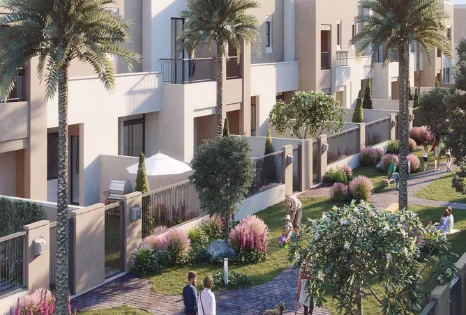 Reem Townhouses — Town Square