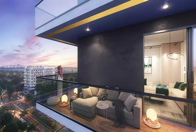 Binghatti Amber — Jumeirah Village Circle