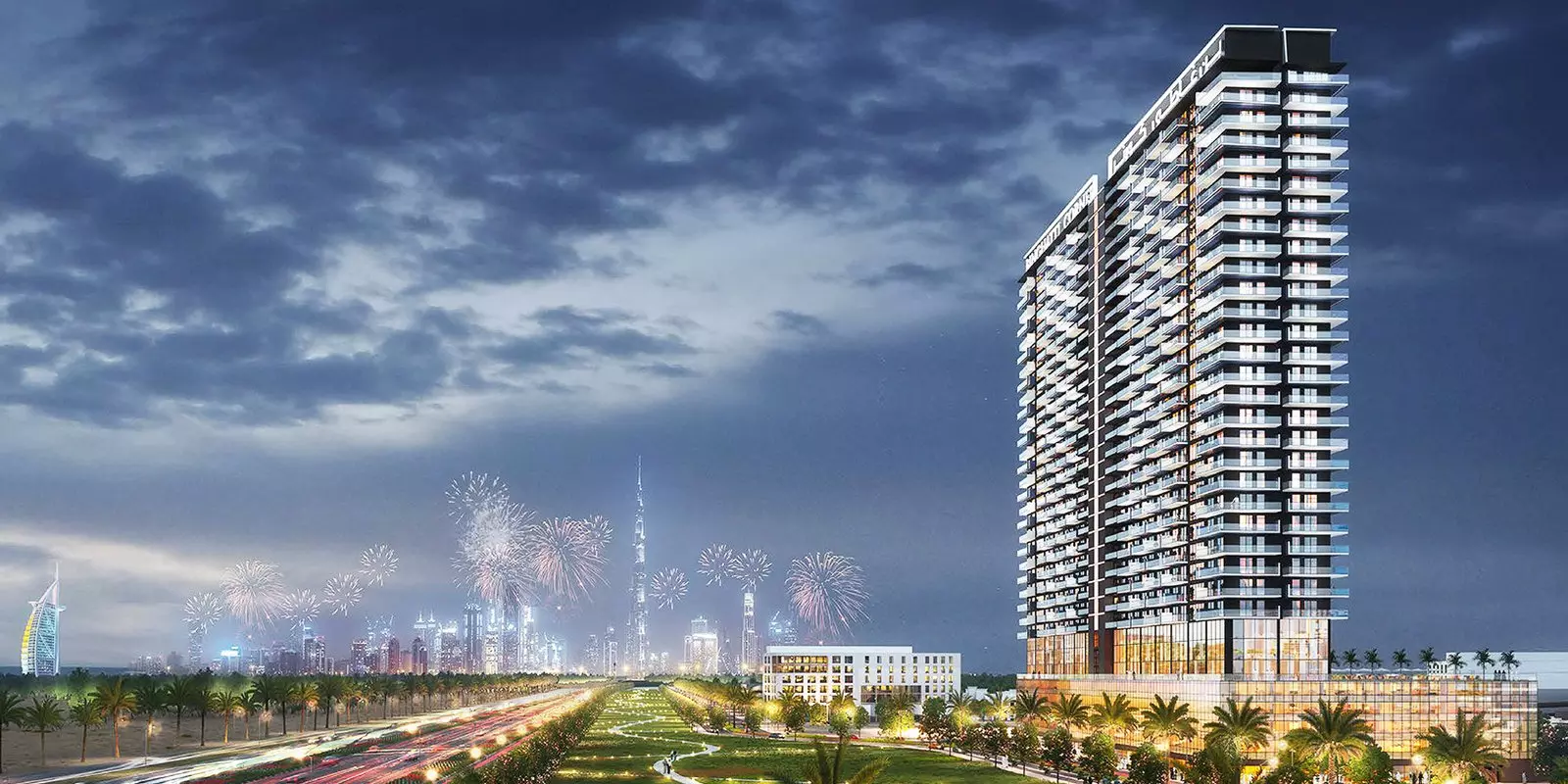 Binghatti Amber - off-plan apartment by Binghatti Developers in Binghatti Amber