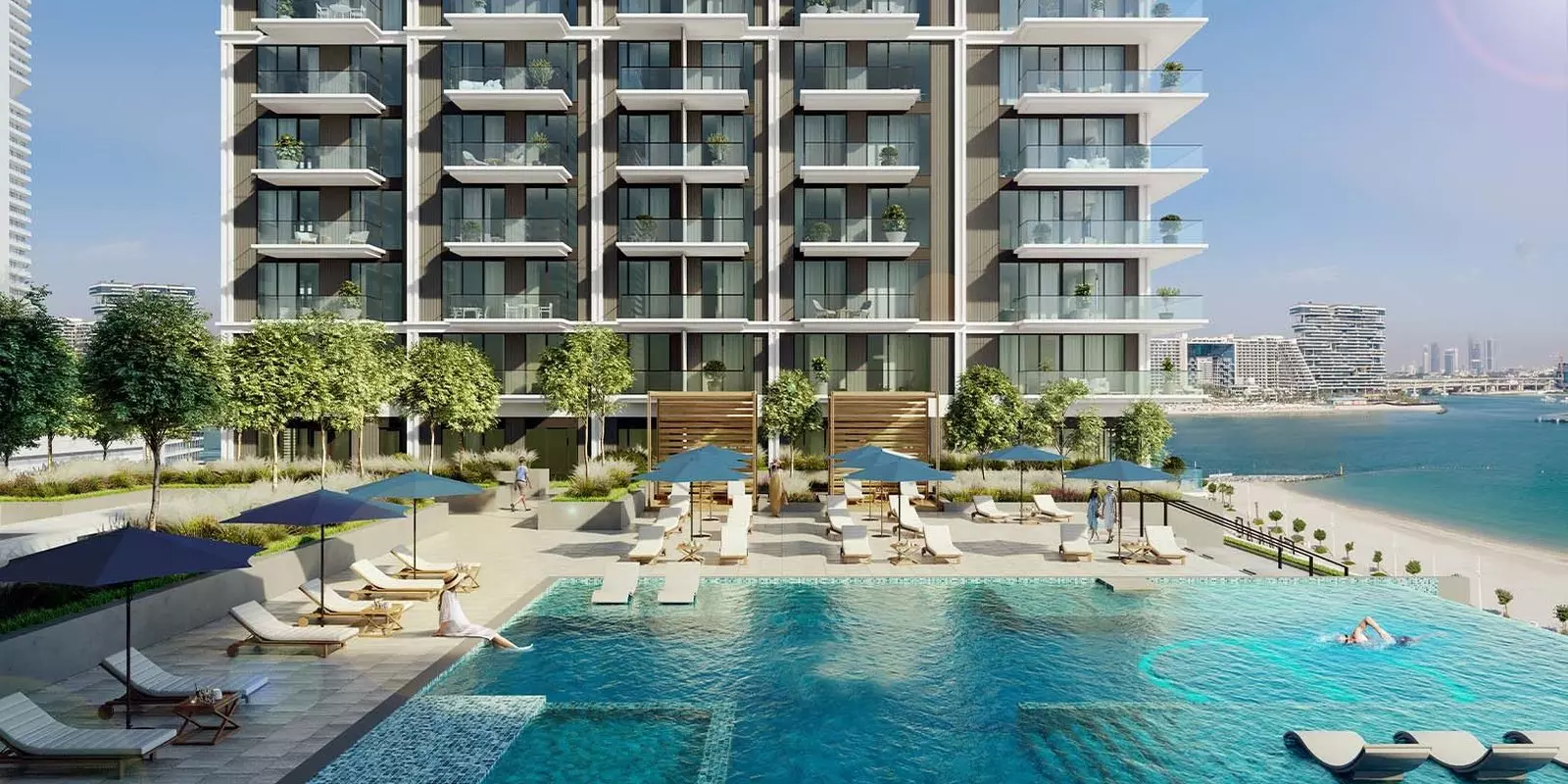 Beach Mansion - off-plan apartment/penthouse/townhouse by Emaar Properties in Beach Mansion
