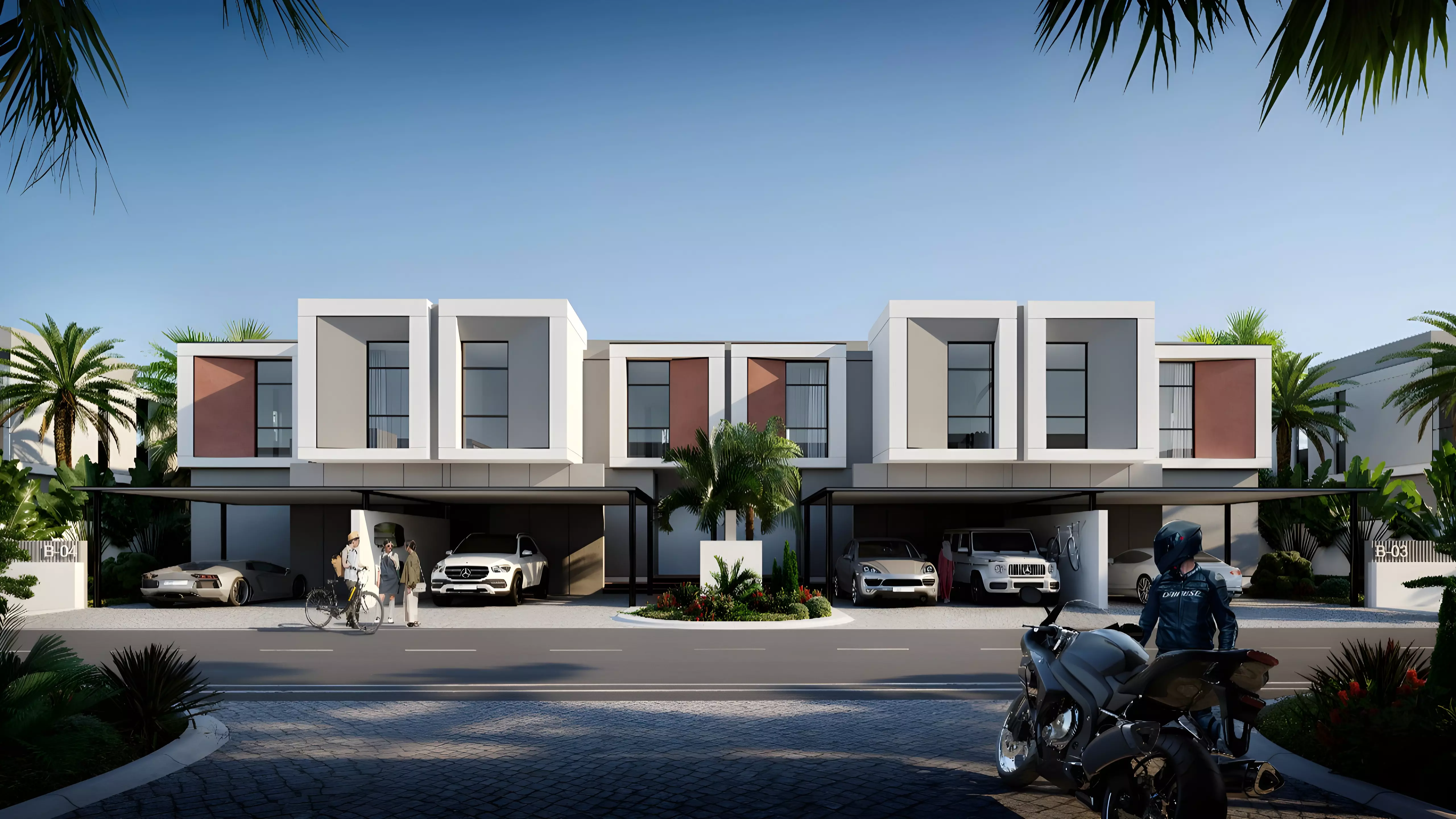 Murooj Al Furjan West - off-plan townhouse by Nakheel in Murooj Al Furjan West