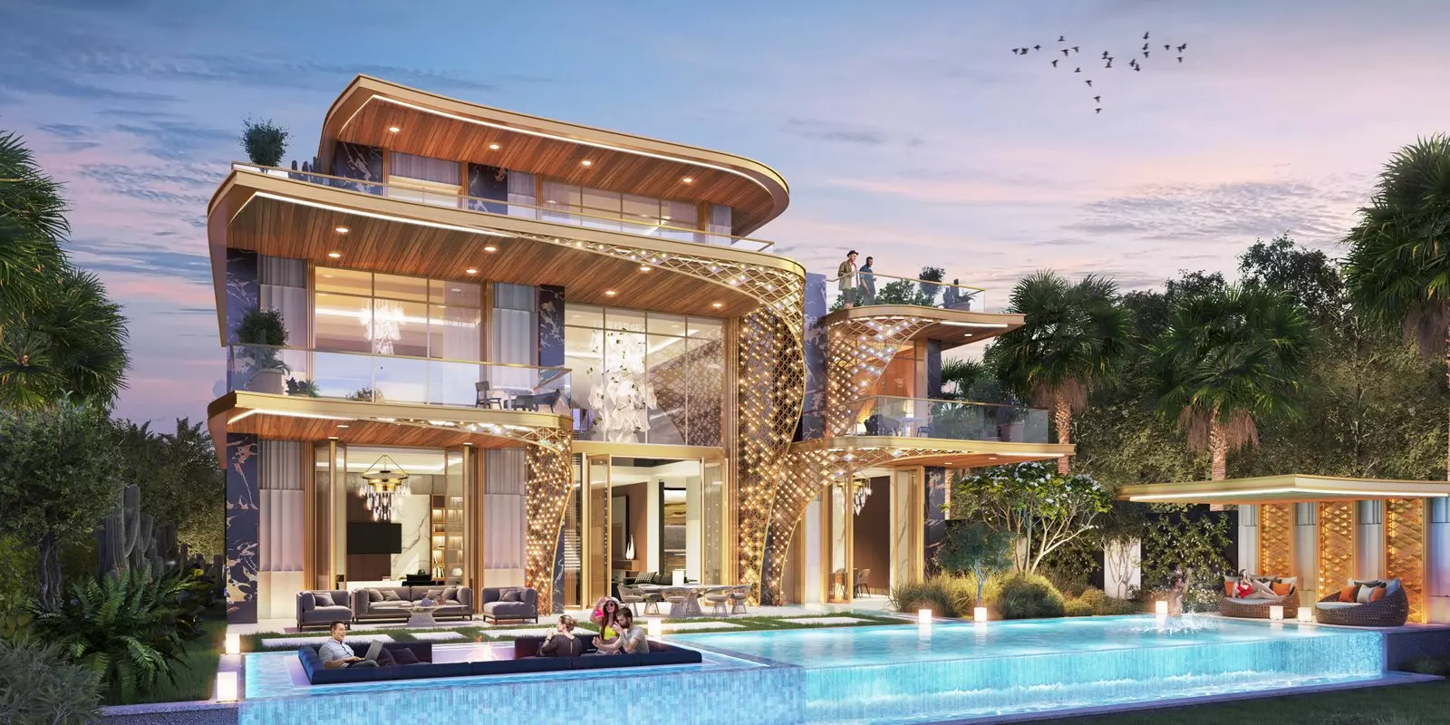 Damac Gems Estates by Damac Properties, Damac Gems Estates 1 - photo 5 of 7