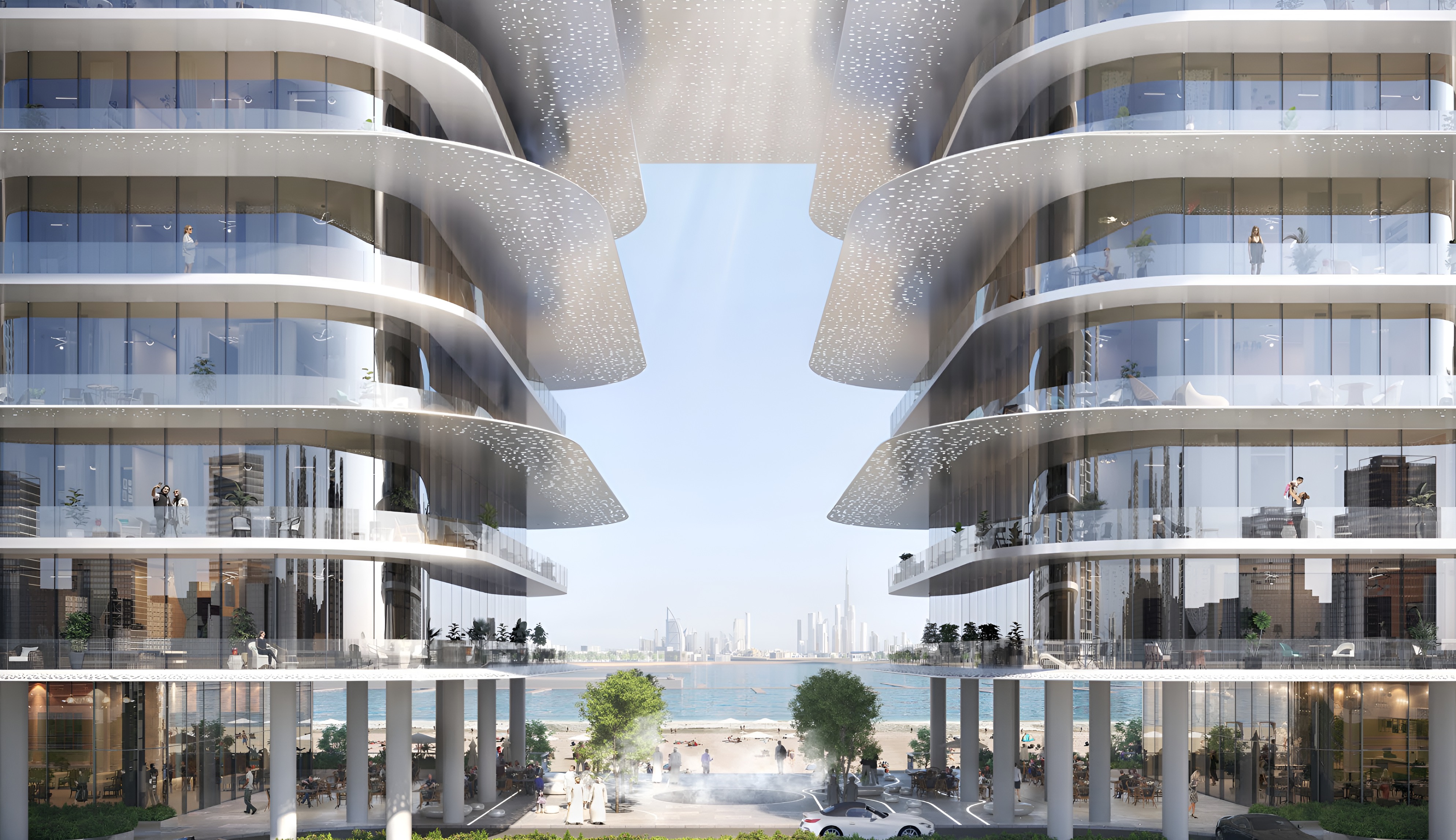 Dubai Harbour Residences Area 3 - image 10