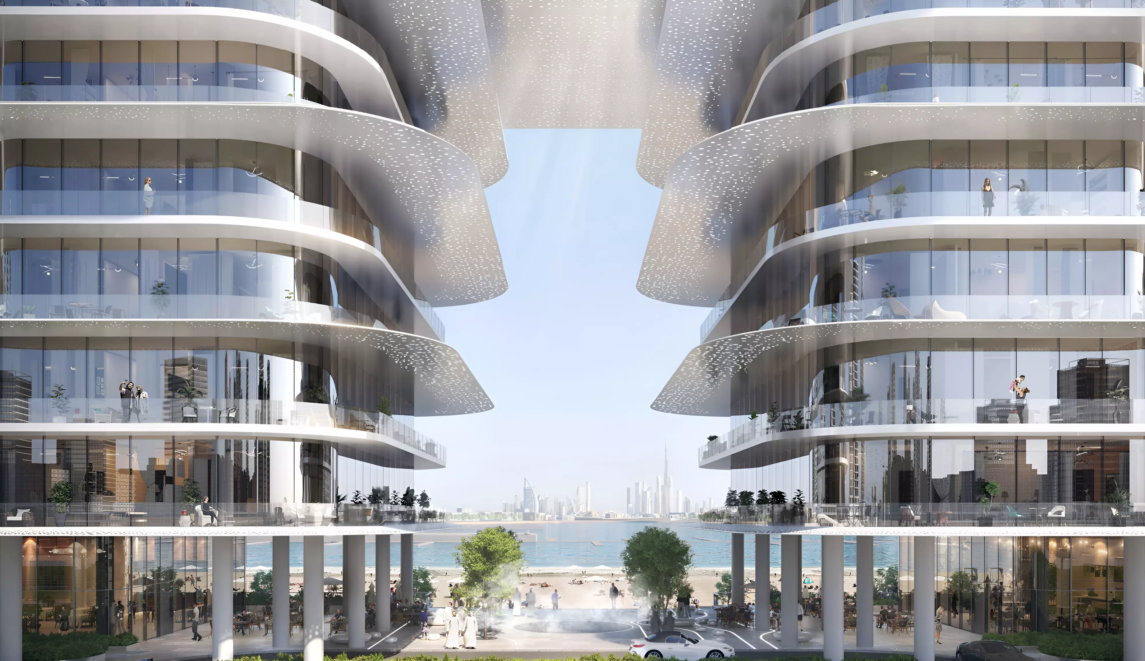 Dubai Harbour Residences Area 3 by H&H Development, Dubai Harbour Residences Area 3 - photo 3 of 5