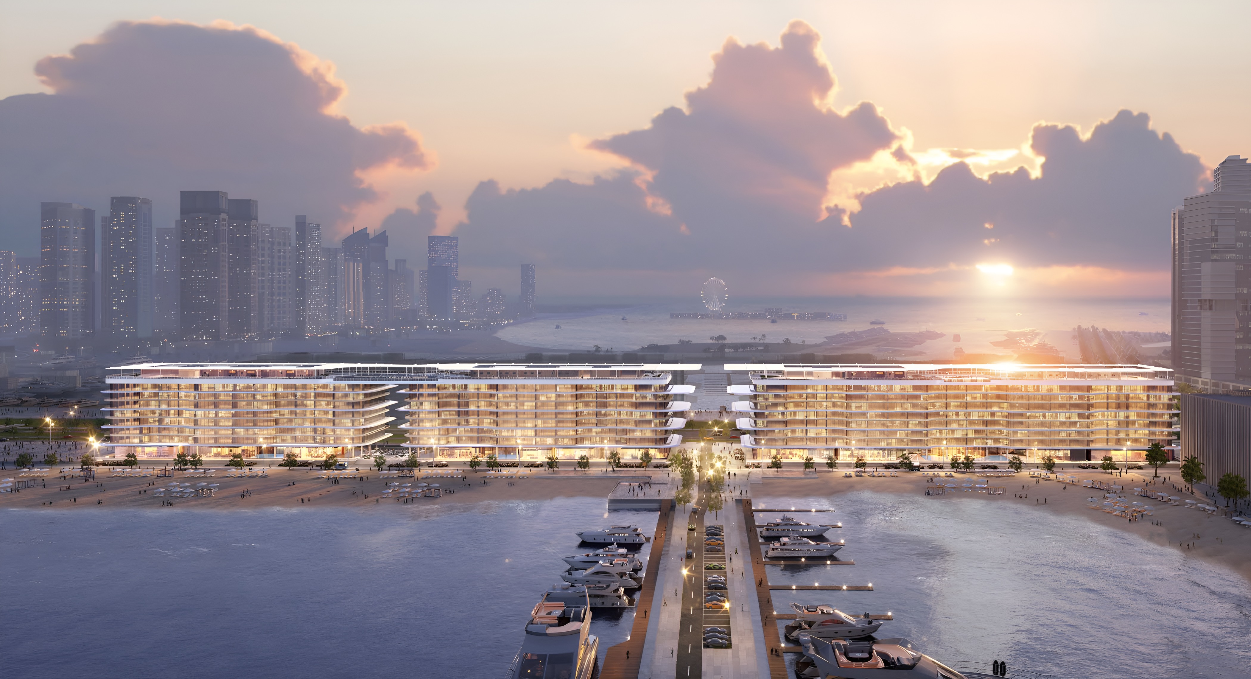 Dubai Harbour Residences Area 3 - image 11