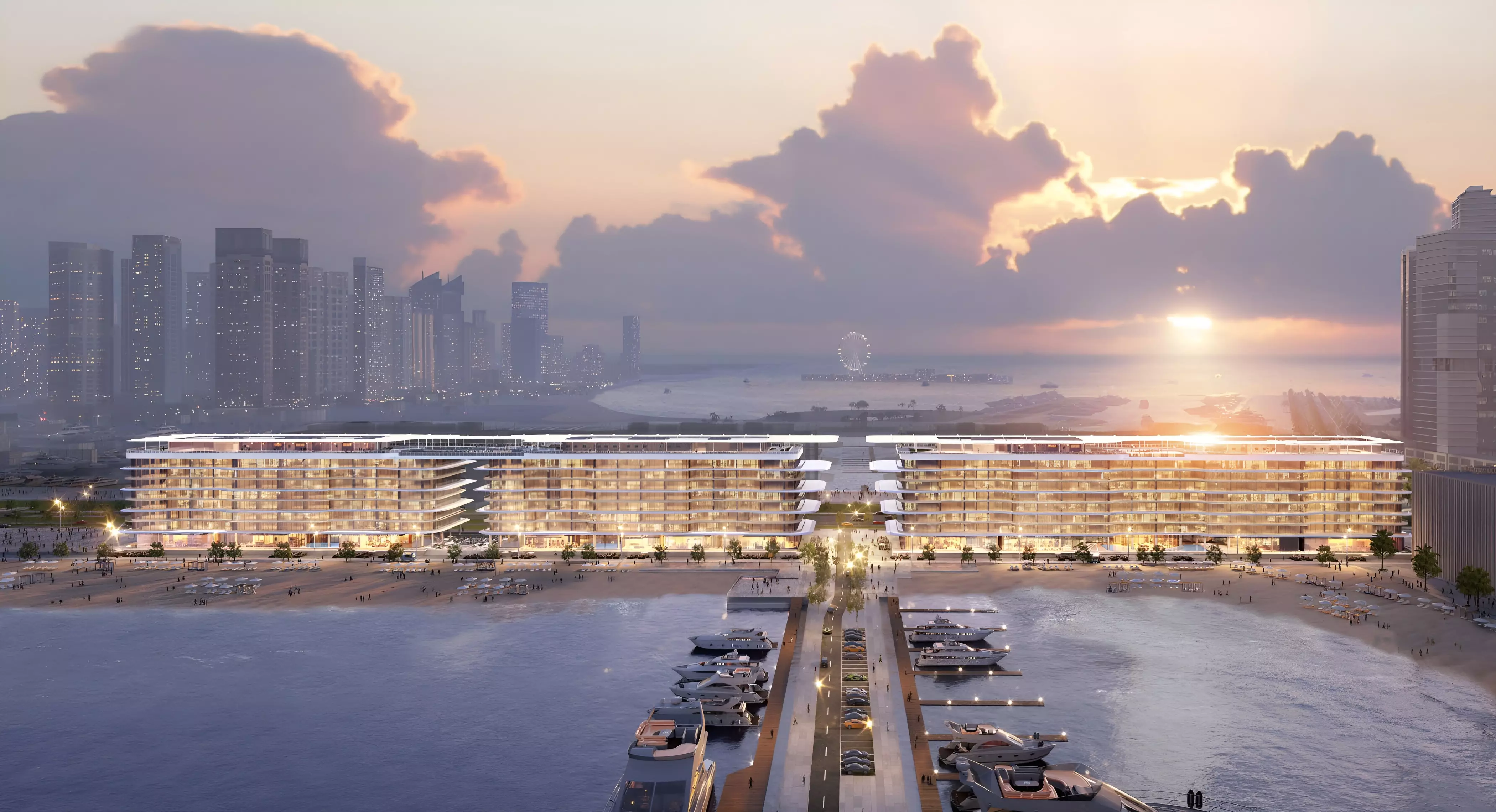 Dubai Harbour Residences Area 3 by H&H Development, Dubai Harbour Residences Area 3 - photo 2 of 5