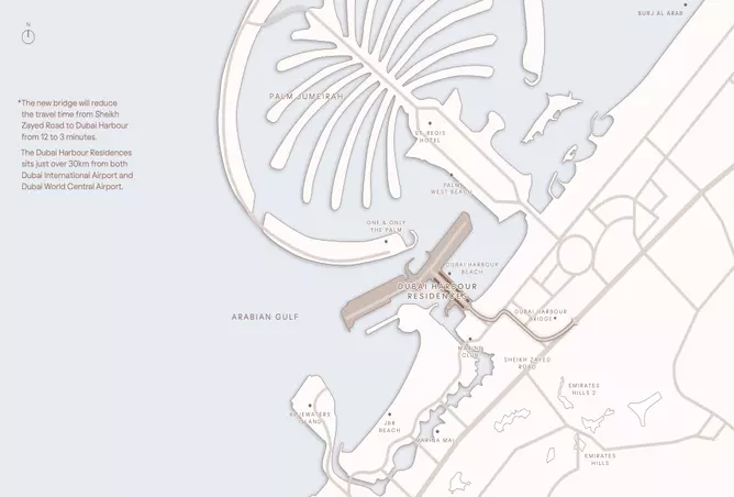 صورة لمشروع دبي هاربور ريزيدنسز المنطقة 3 من تطوير اتش اند اتش العقاريه في دبي, دبي هاربور, دبي هاربر ريزيدنس, دبي هاربر ريزيدنس (المنطقة 3) - [3]