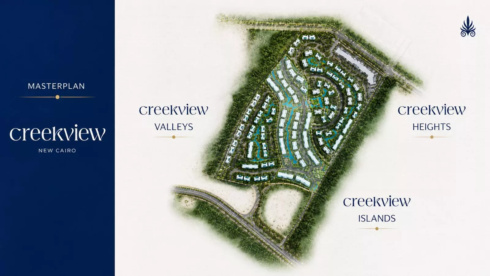 image of Creek View by Mountain View, Cairo,New Cairo City — [1]