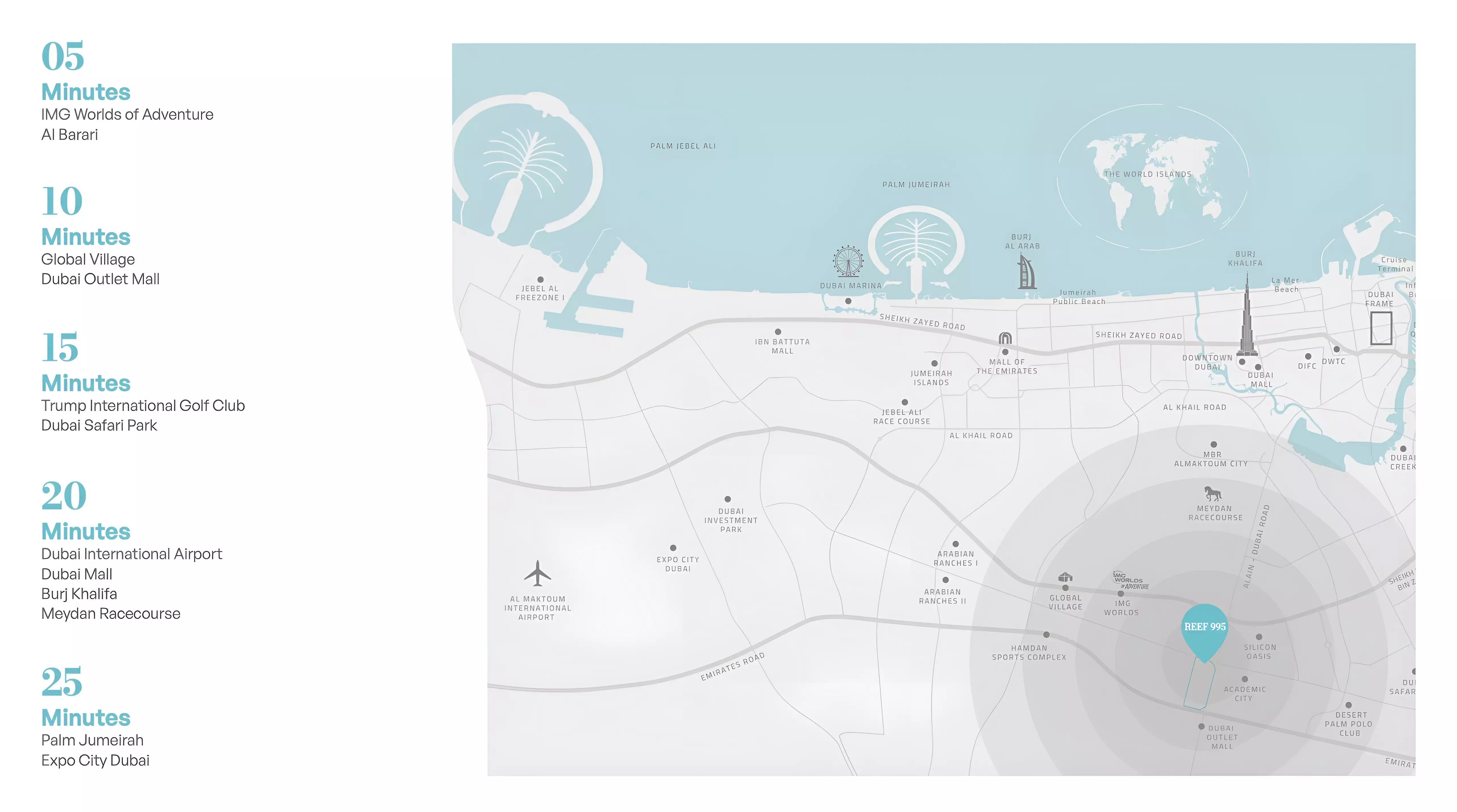 صورة لمشروع ريف 995 من تطوير Reef Luxury Development في دبي, دبي لاند, مجمع دبي ريزيدنس - [1]