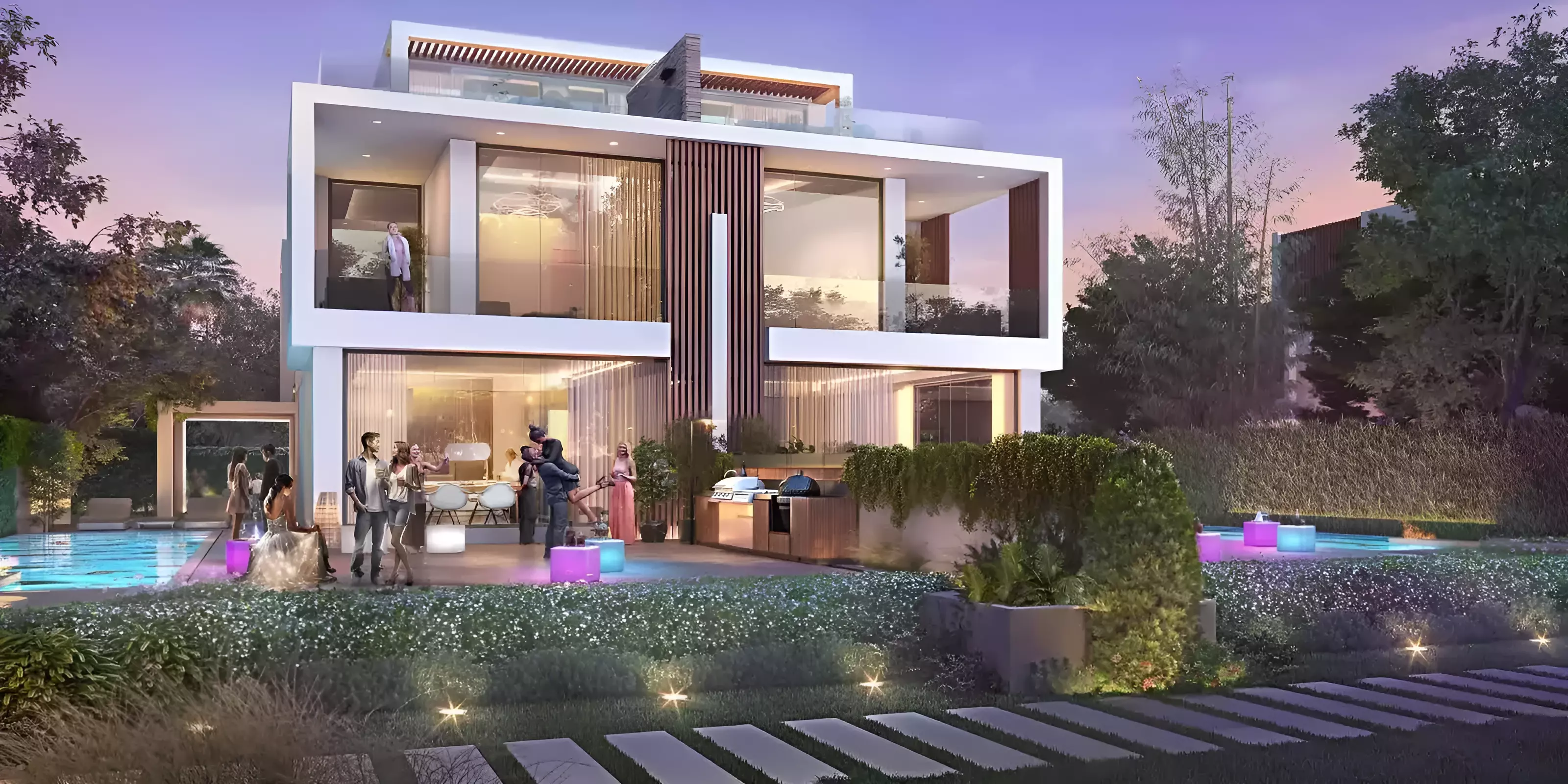 Park Greens By Damac by Damac Properties, Park Greens - photo 1 of 8