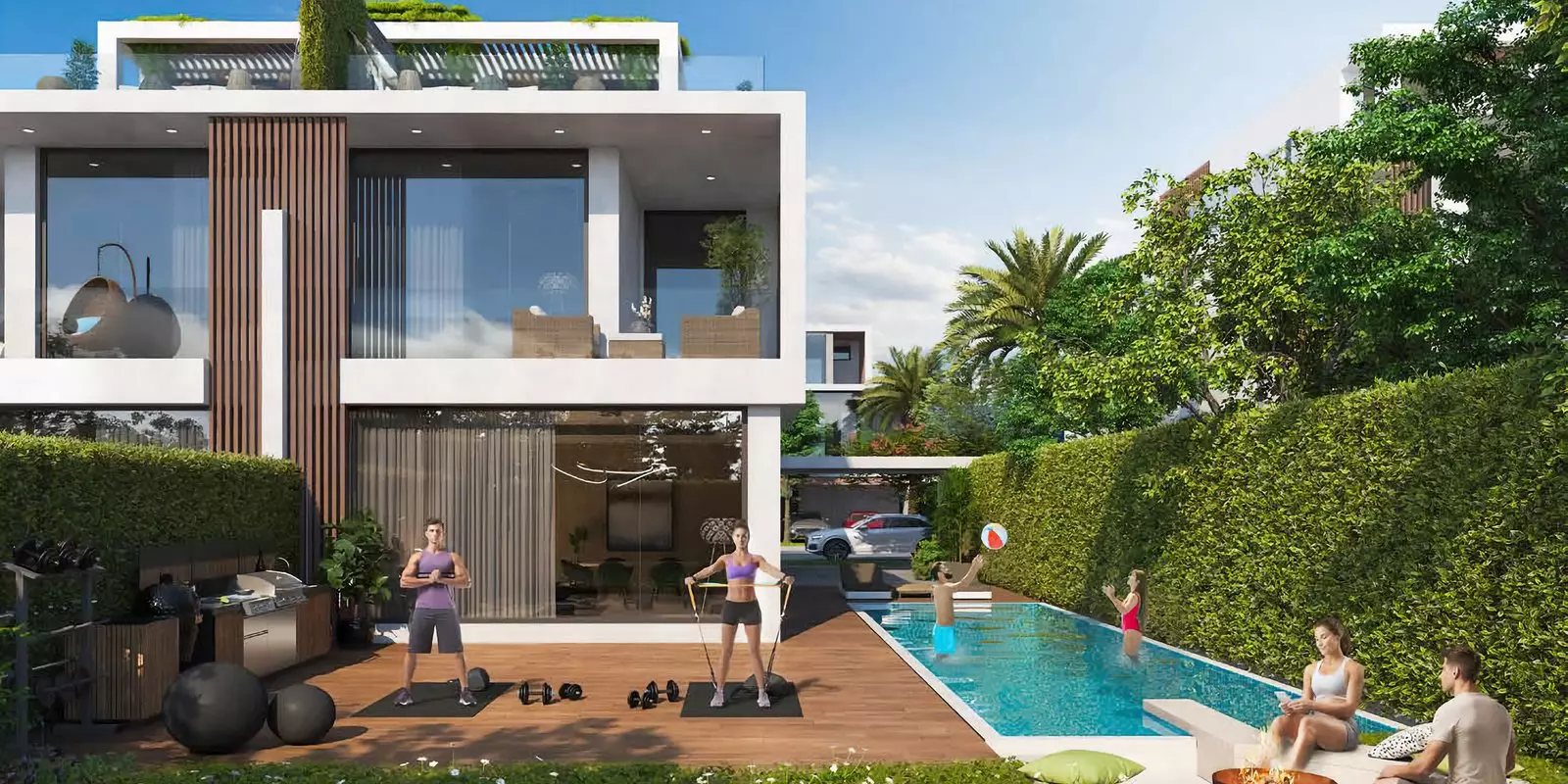 Park Greens By Damac by Damac Properties, Park Greens - photo 3 of 8