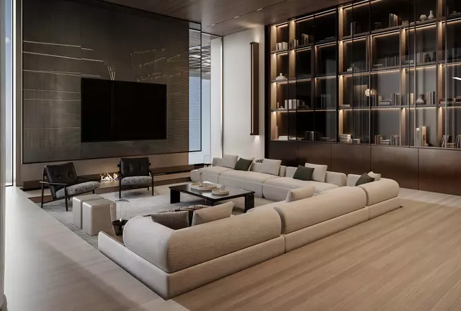 Omoria Resort Residences — Dubai Islands