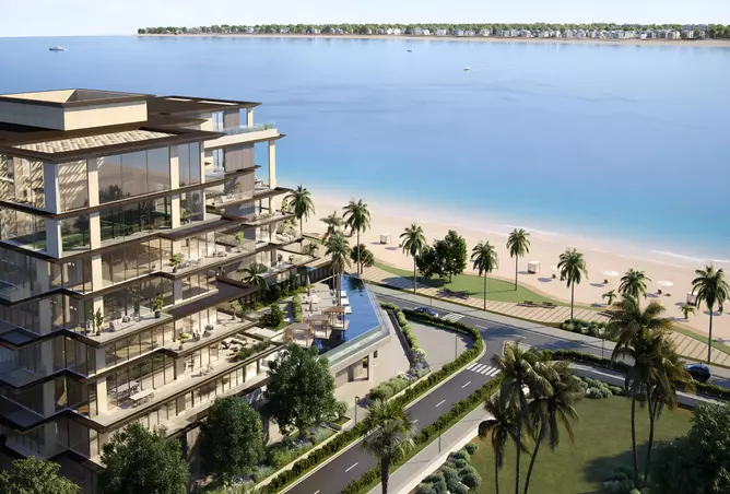 Omoria Resort Residences — Dubai Islands