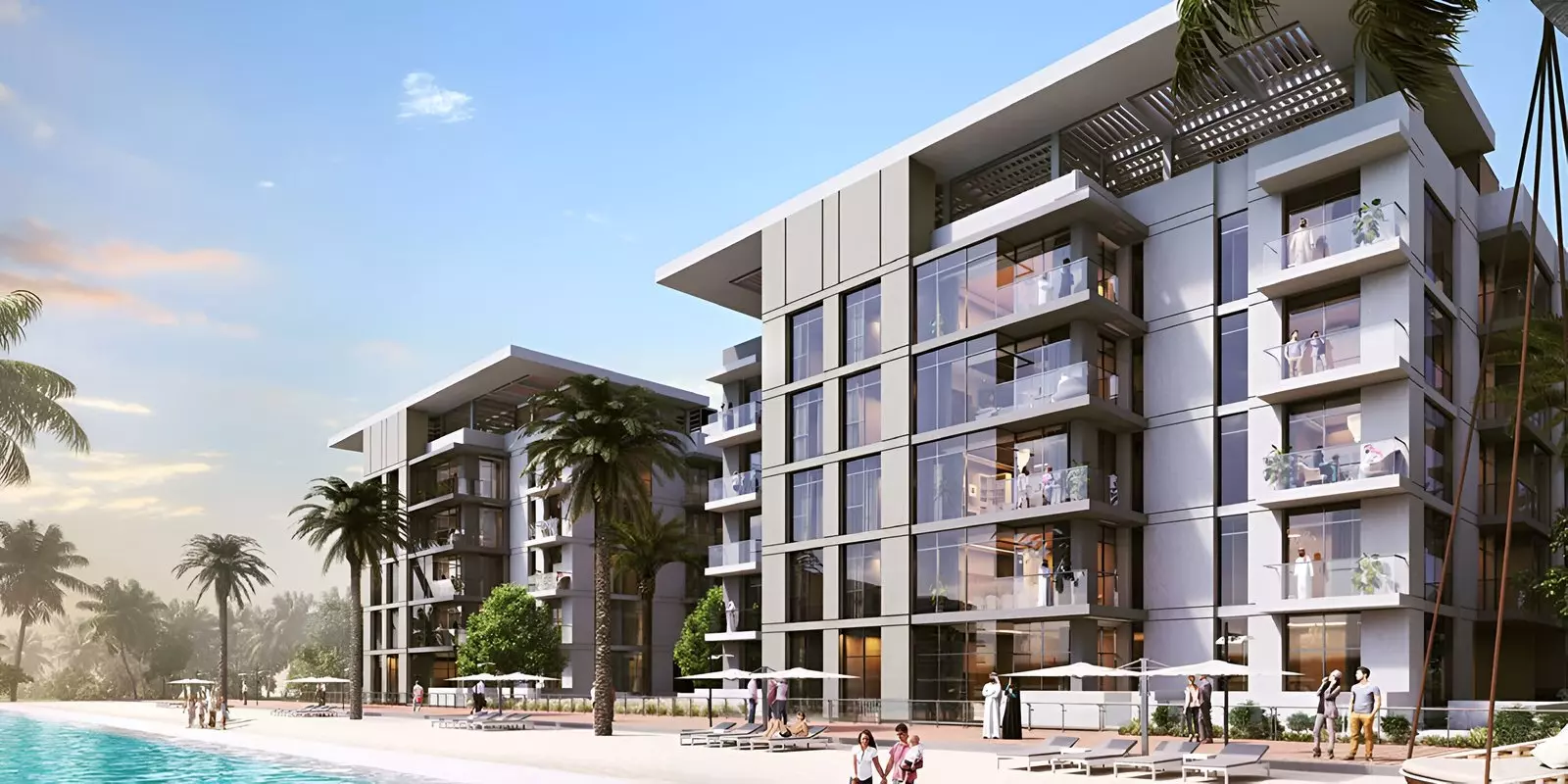 Residences 6 - off-plan apartment by District One in Residences 6