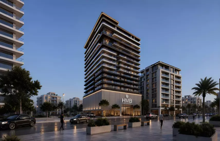 image of Beverly Crown by HMB Properties, Dubai,Jumeirah Village Circle,District 11,Beverly Crown — [1]