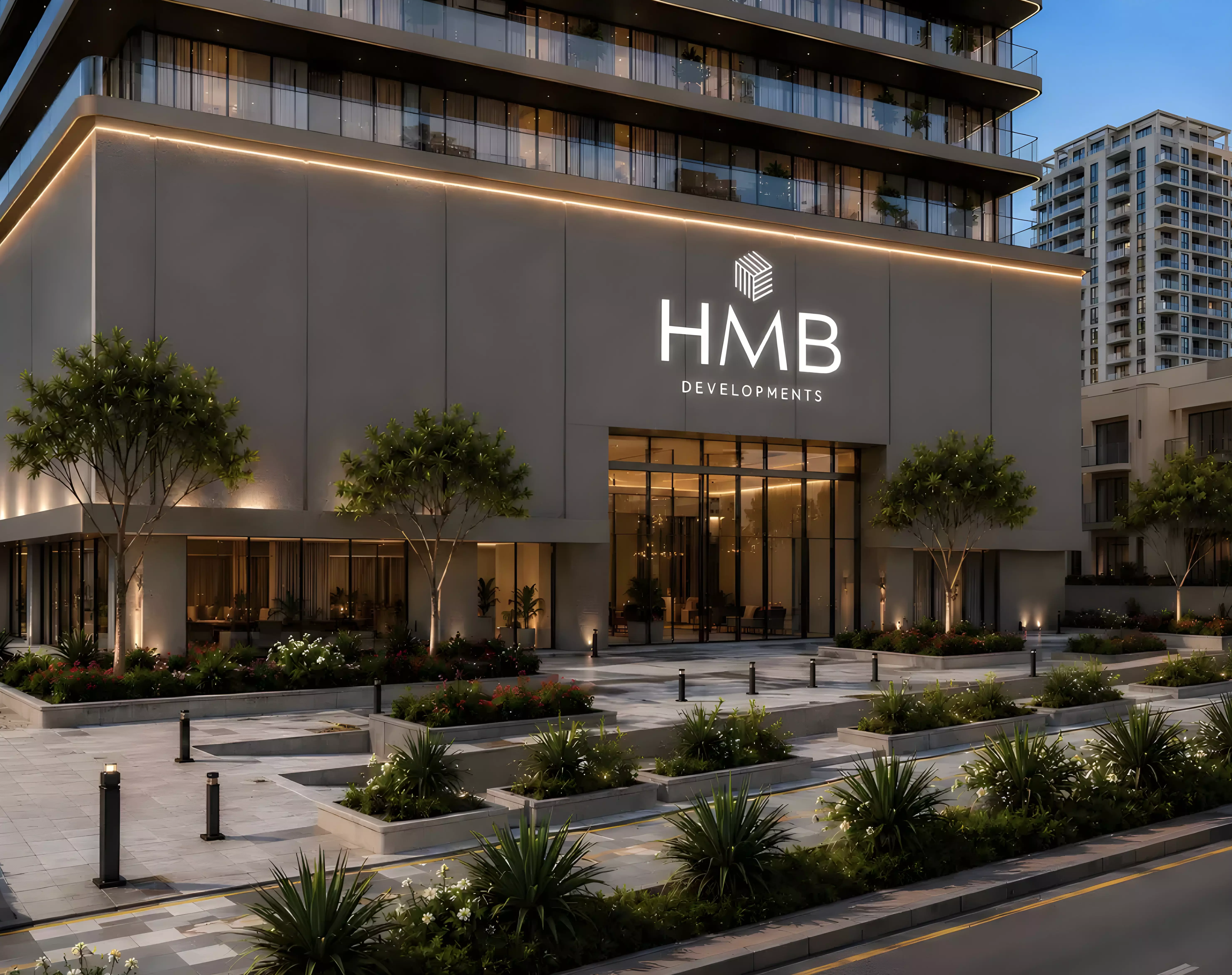 Beverly Crown by HMB Properties, Jumeirah Village Circle - photo 2 of 3